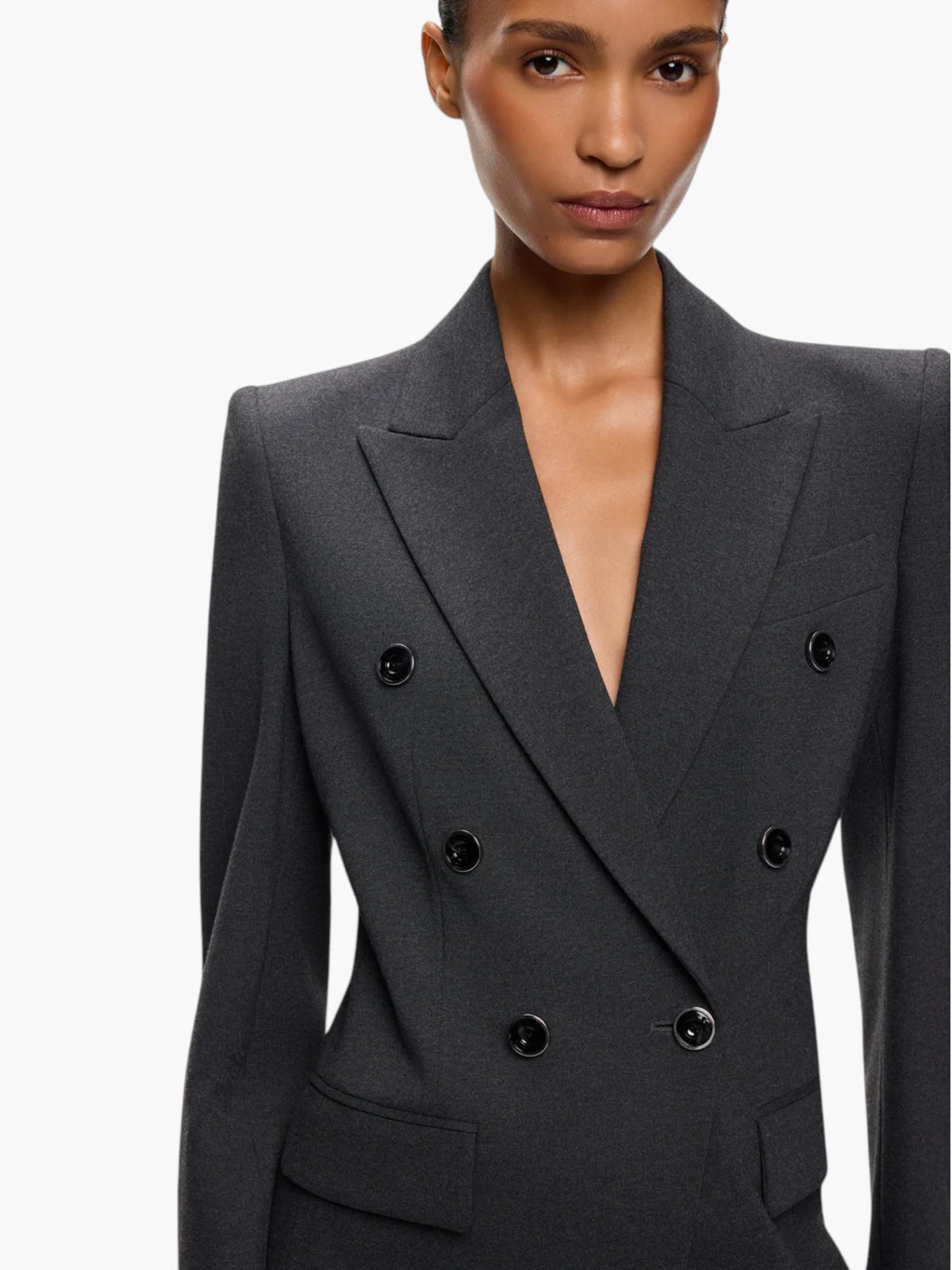 PINKO Hibiscus Giacca Blazer - Dark Grey
