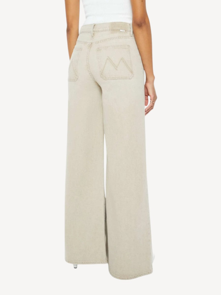 Patch Pocket Undercover Sneak Jeans - Caramel