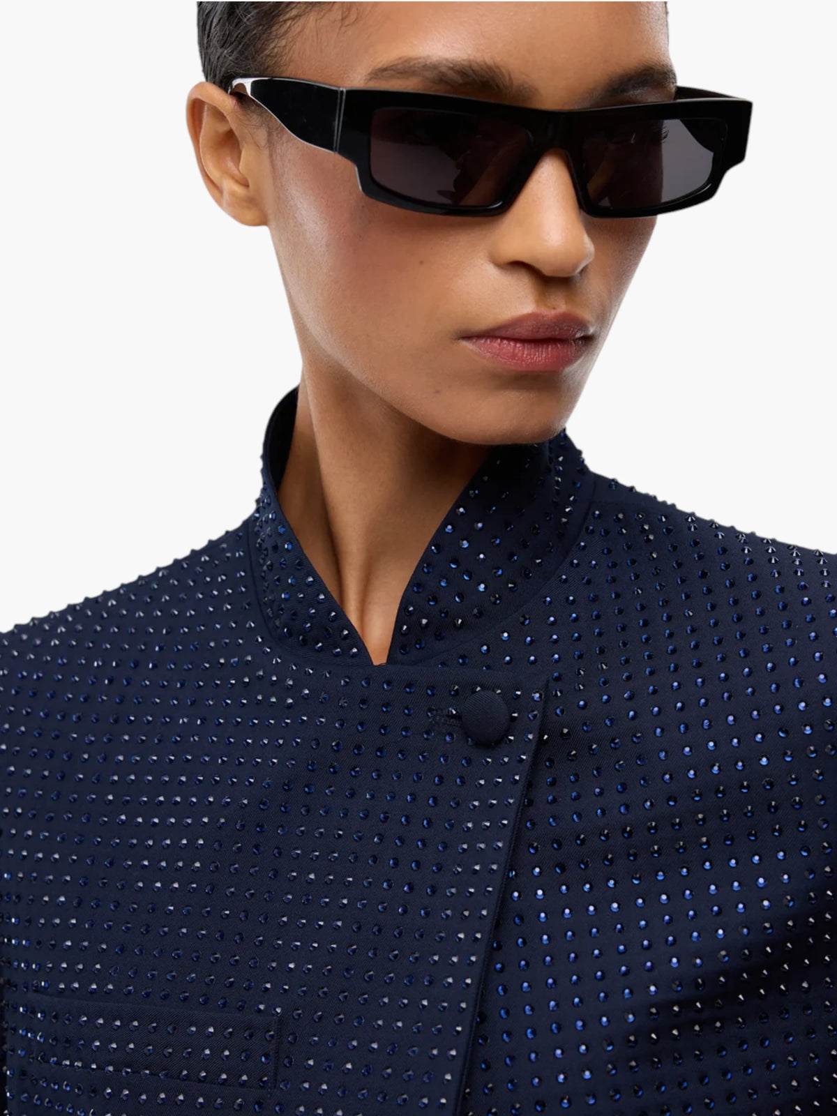 PINKO Morasca Giacca Blazer - Iris Blue