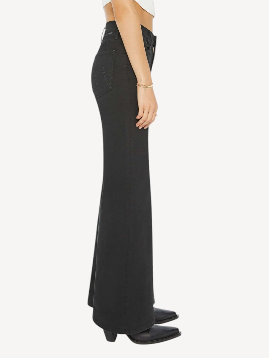 The Twister Sneak Jeans - Pitch Zwart