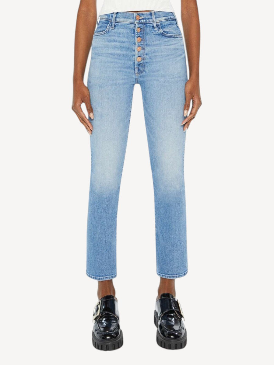 The Pixie Hustler Ankle Jeans - Tarot Time Blauw