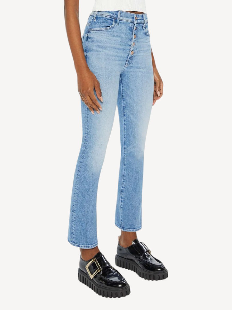 The Pixie Hustler Ankle Jeans - Tarot Time Blauw