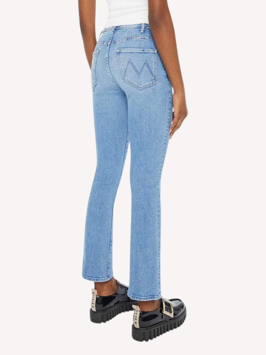 The Pixie Hustler Ankle Jeans - Tarot Time Blauw