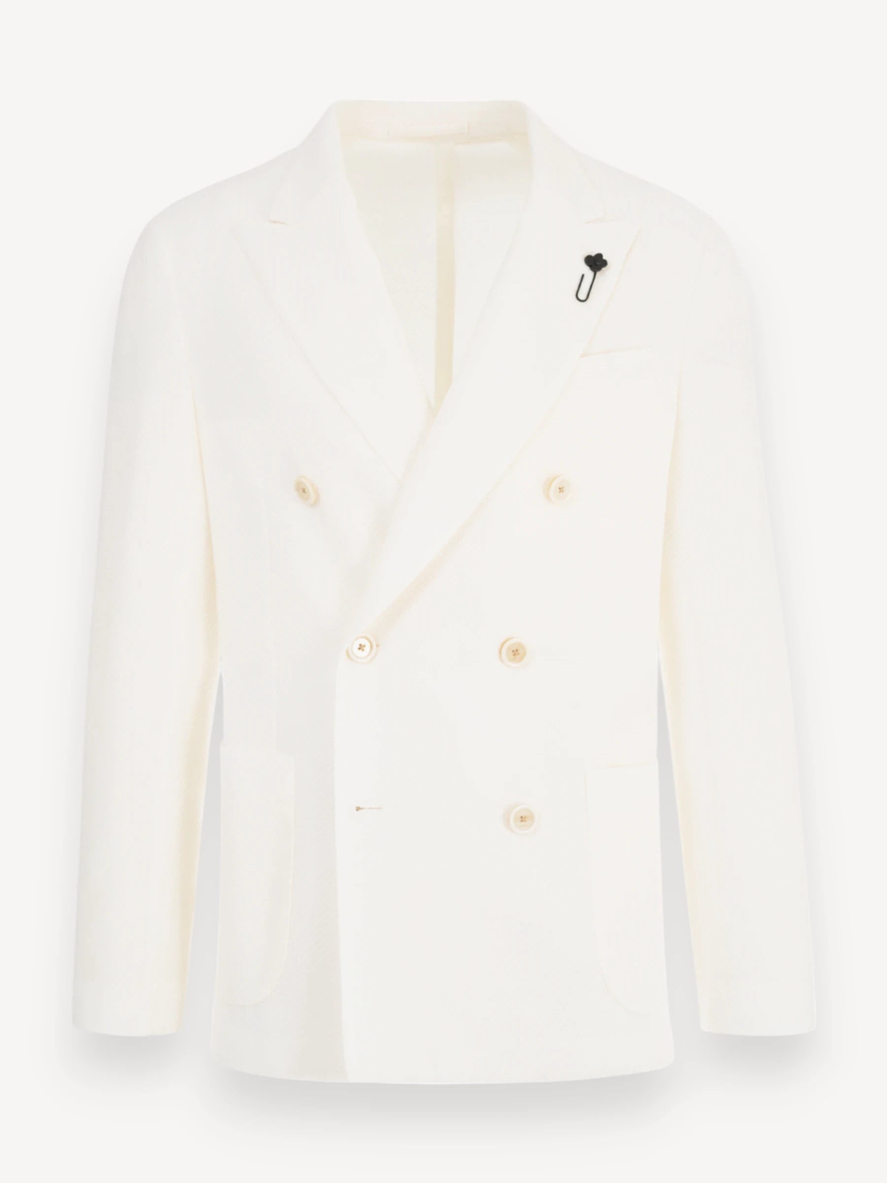 Double Breasted Blazer - Off White
