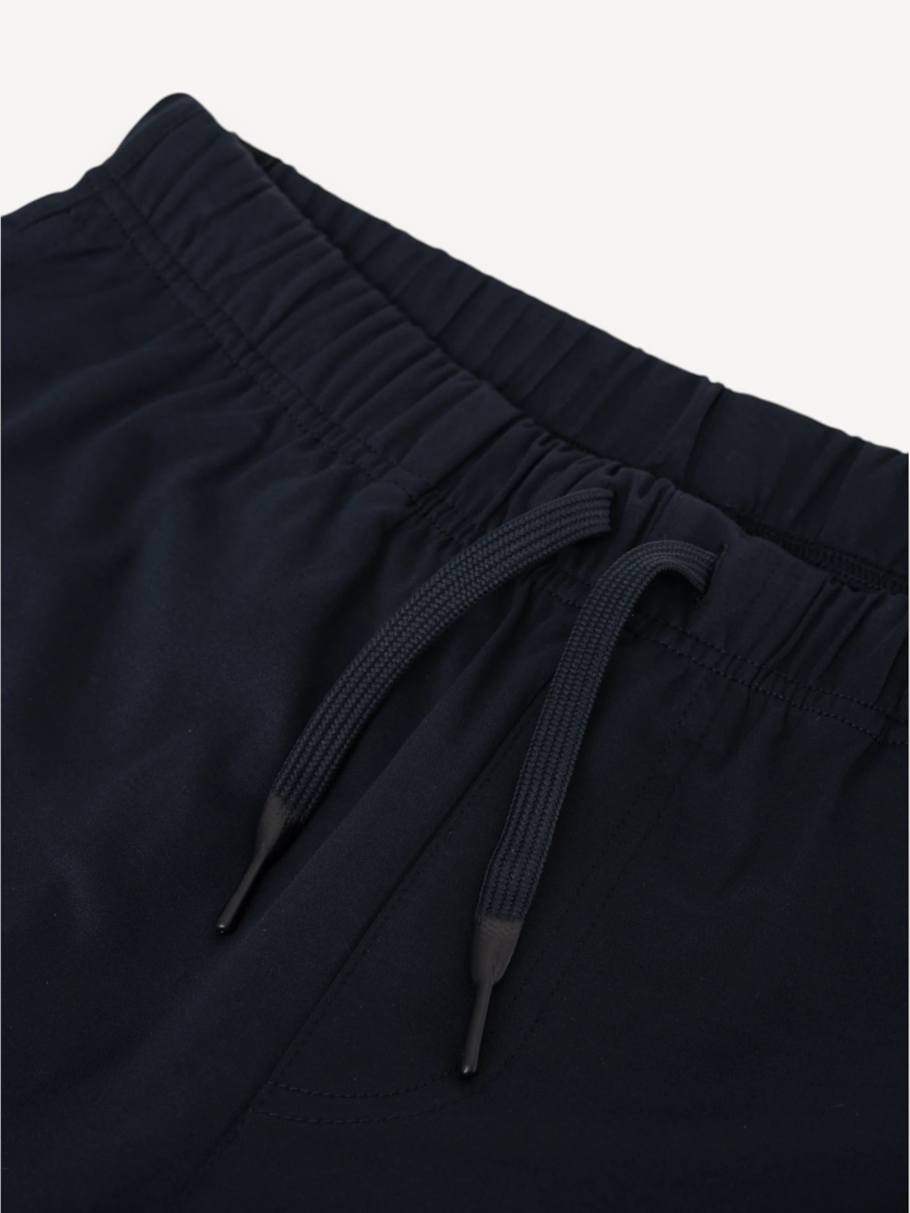 Interlock Supima Shorts - Navy