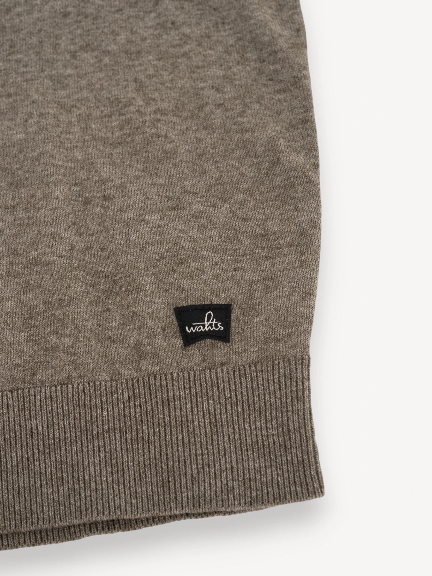 Anderson Knitted Polo - Donkergroen