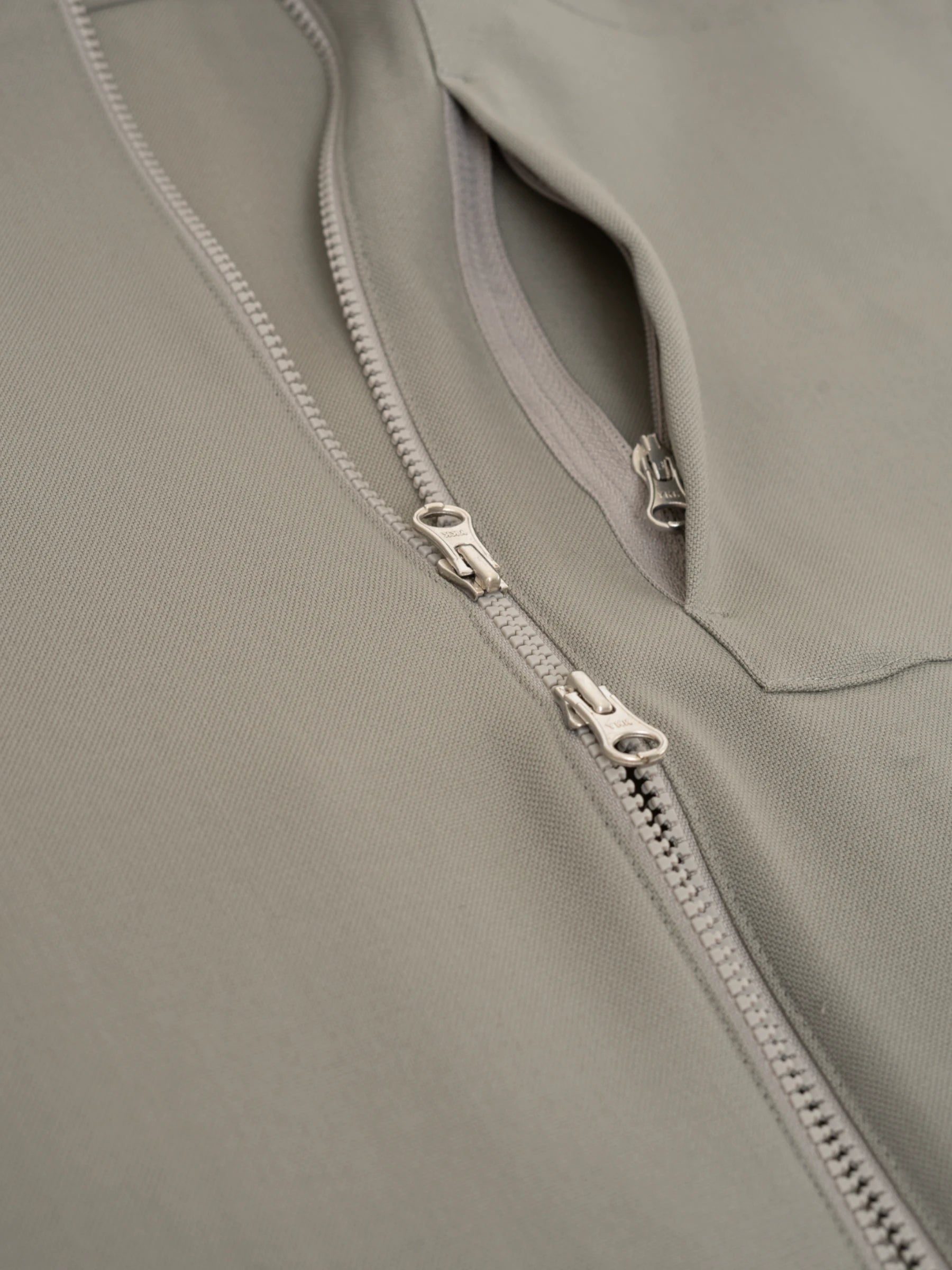 Kenson Wool Overshirt - Stone Beige