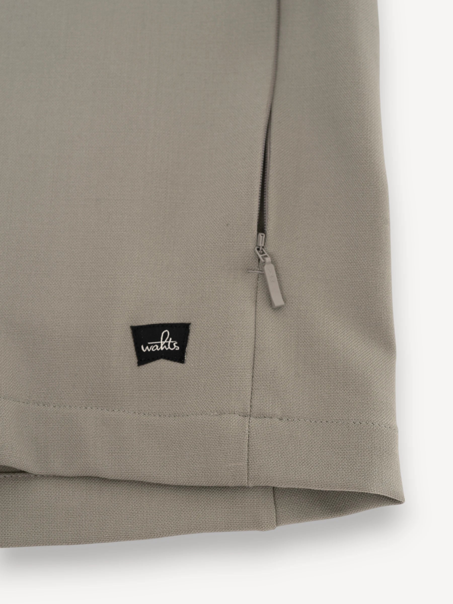 Kenson Wool Overshirt - Stone Beige