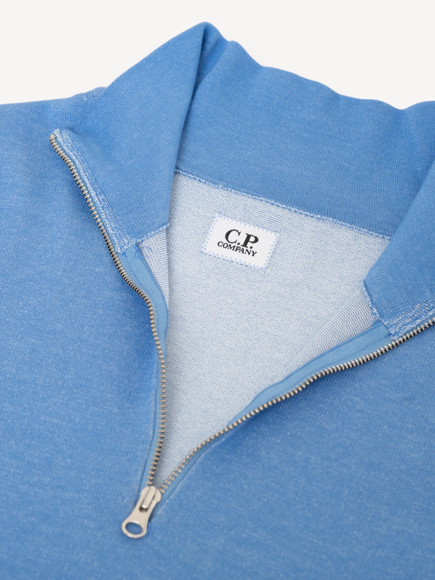 Half-Zip Trui - Turquoise