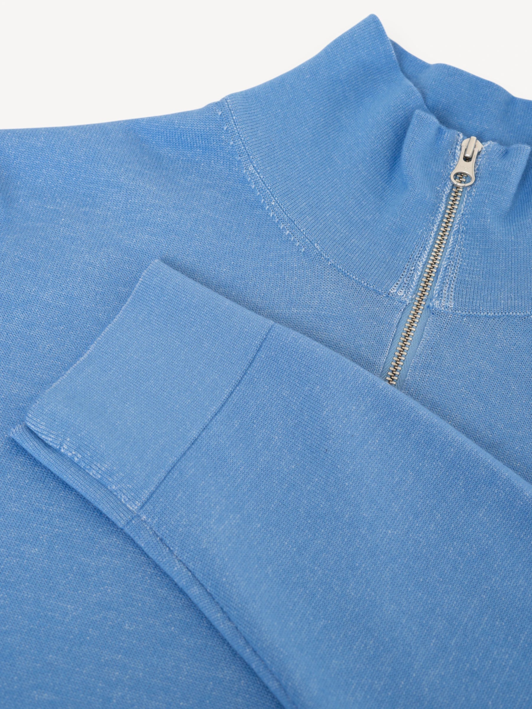 Half-Zip Trui - Turquoise