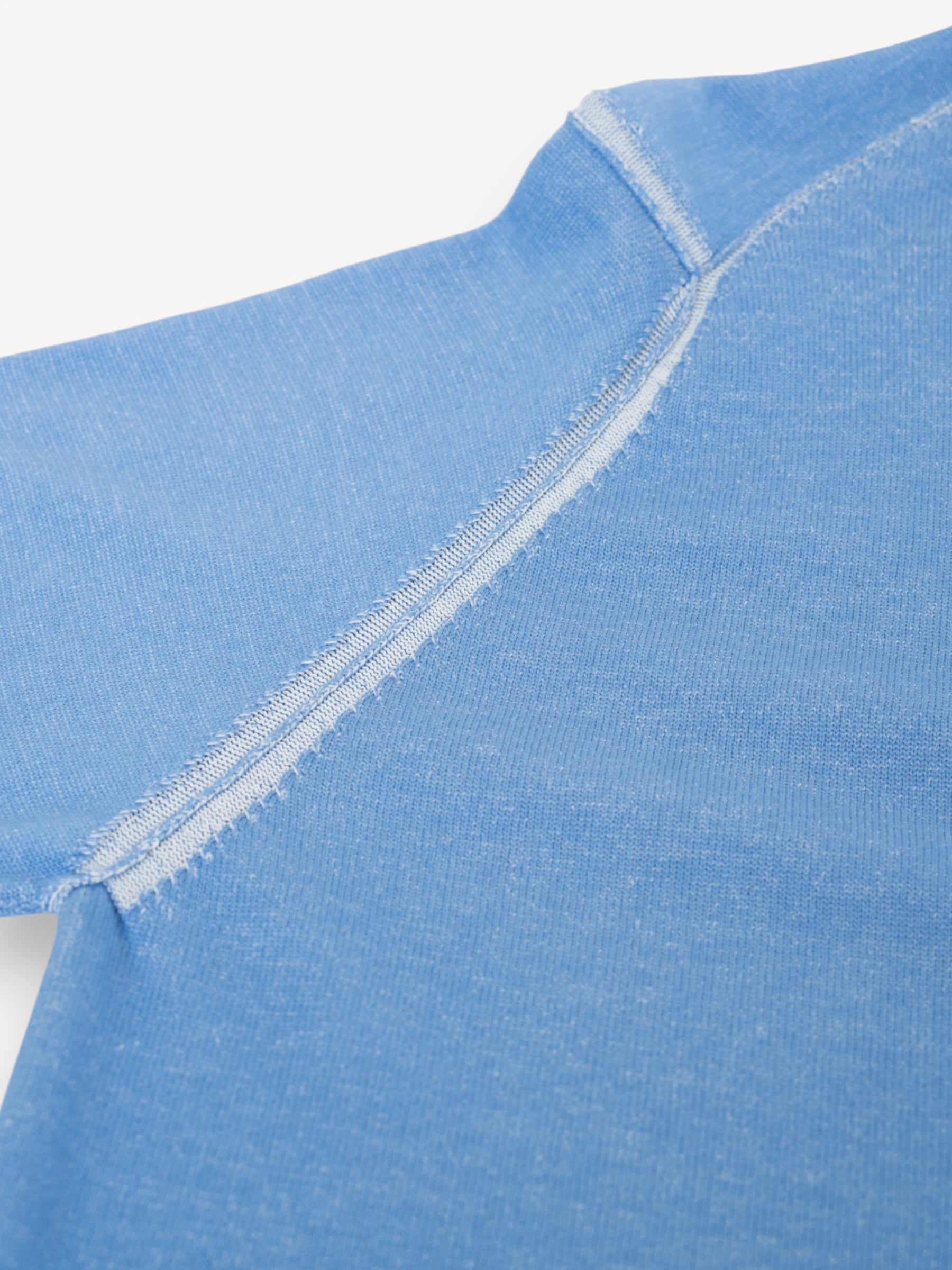 Half-Zip Trui - Turquoise
