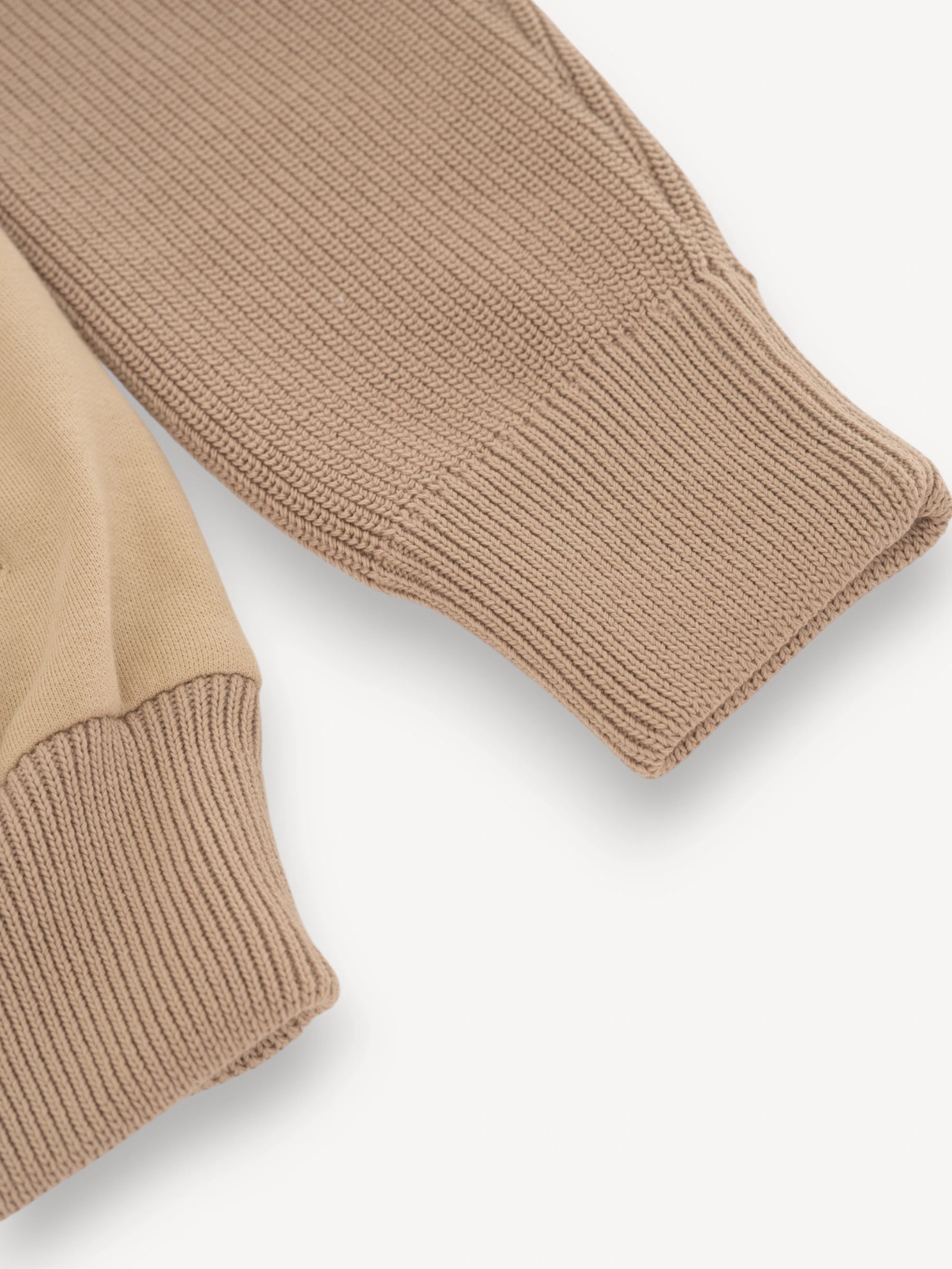Hooded Cardigan - Beige