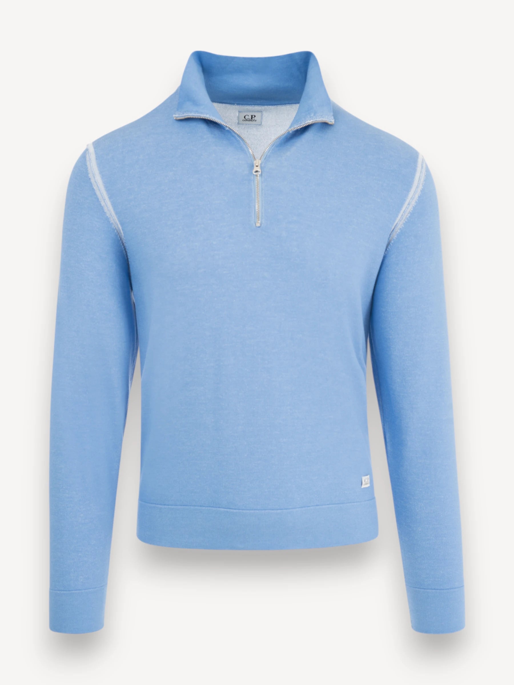 Half-Zip Trui - Turquoise