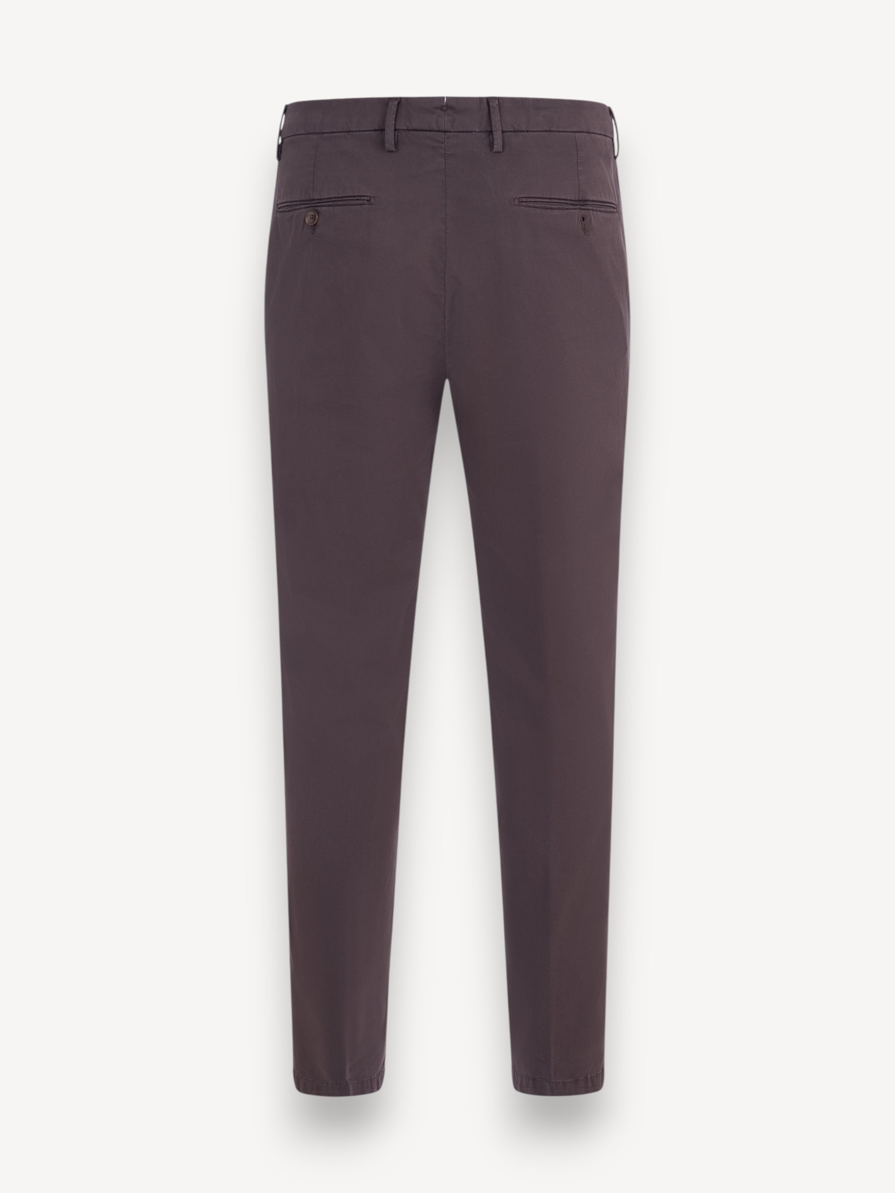 Cotton Stretch Chino - Bruin