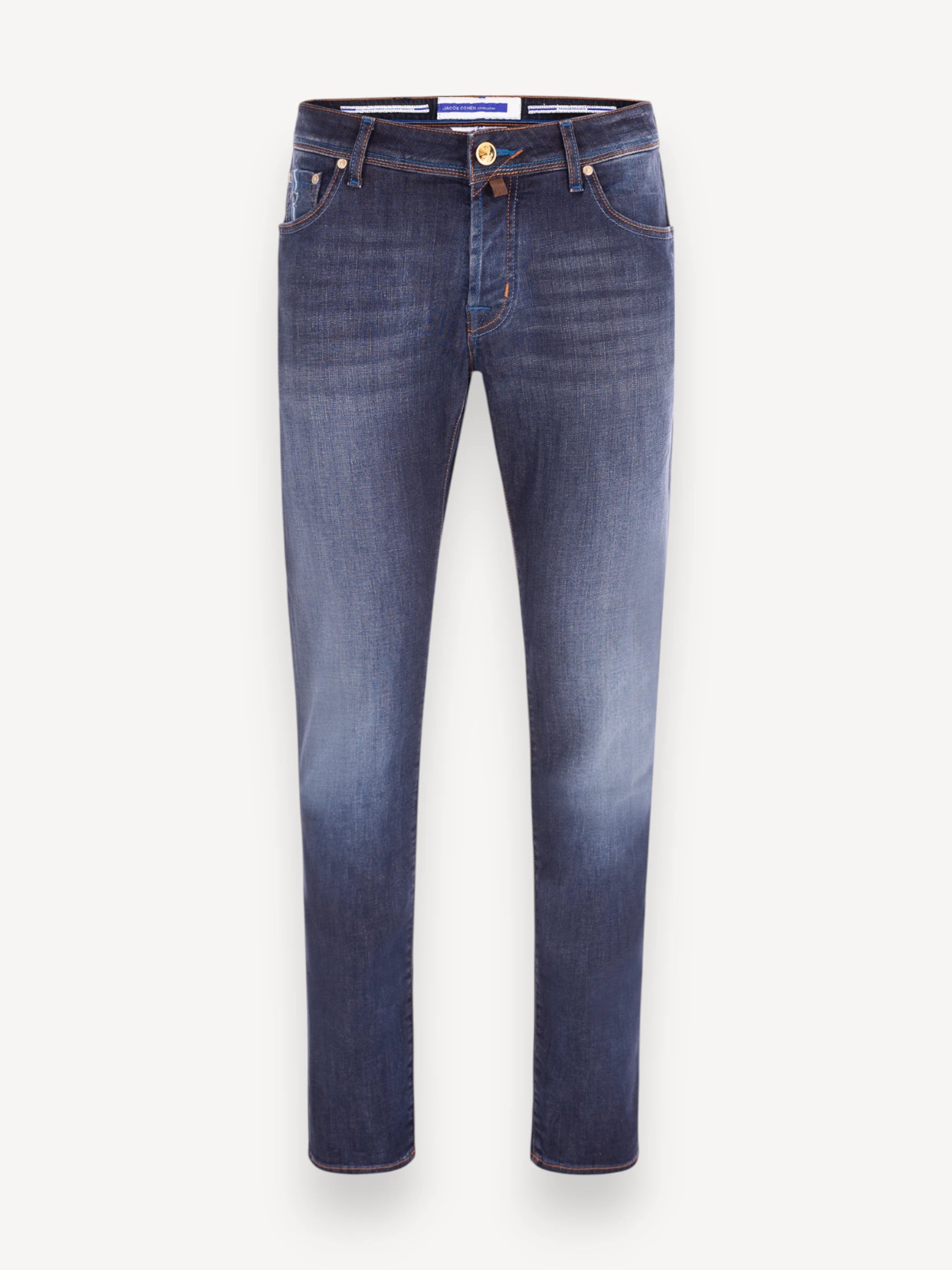 Nick Slim Jeans - Donkerblauw