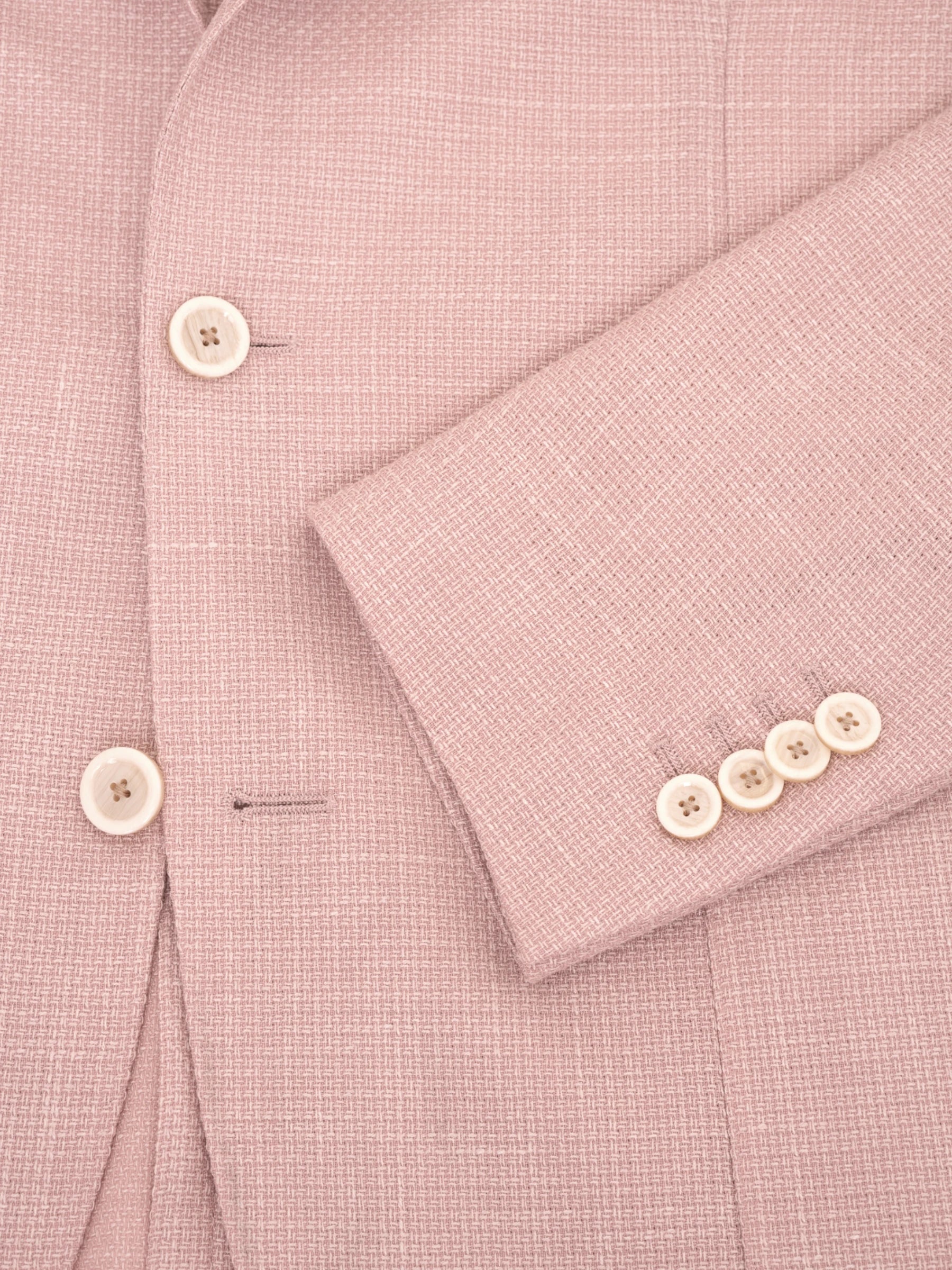 Iconic Drop Blazer - Oud Roze