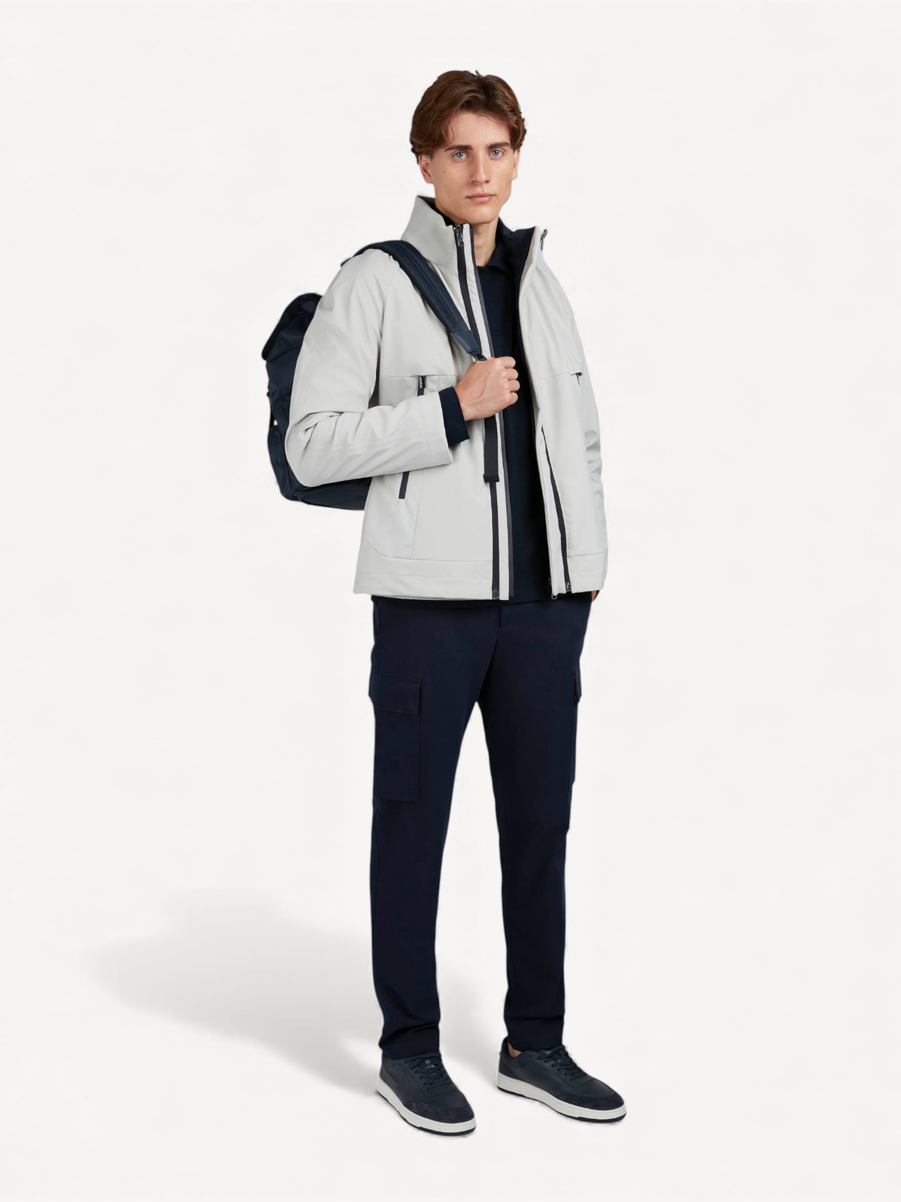 X-Soft Cargo Trousers - Donkerblauw