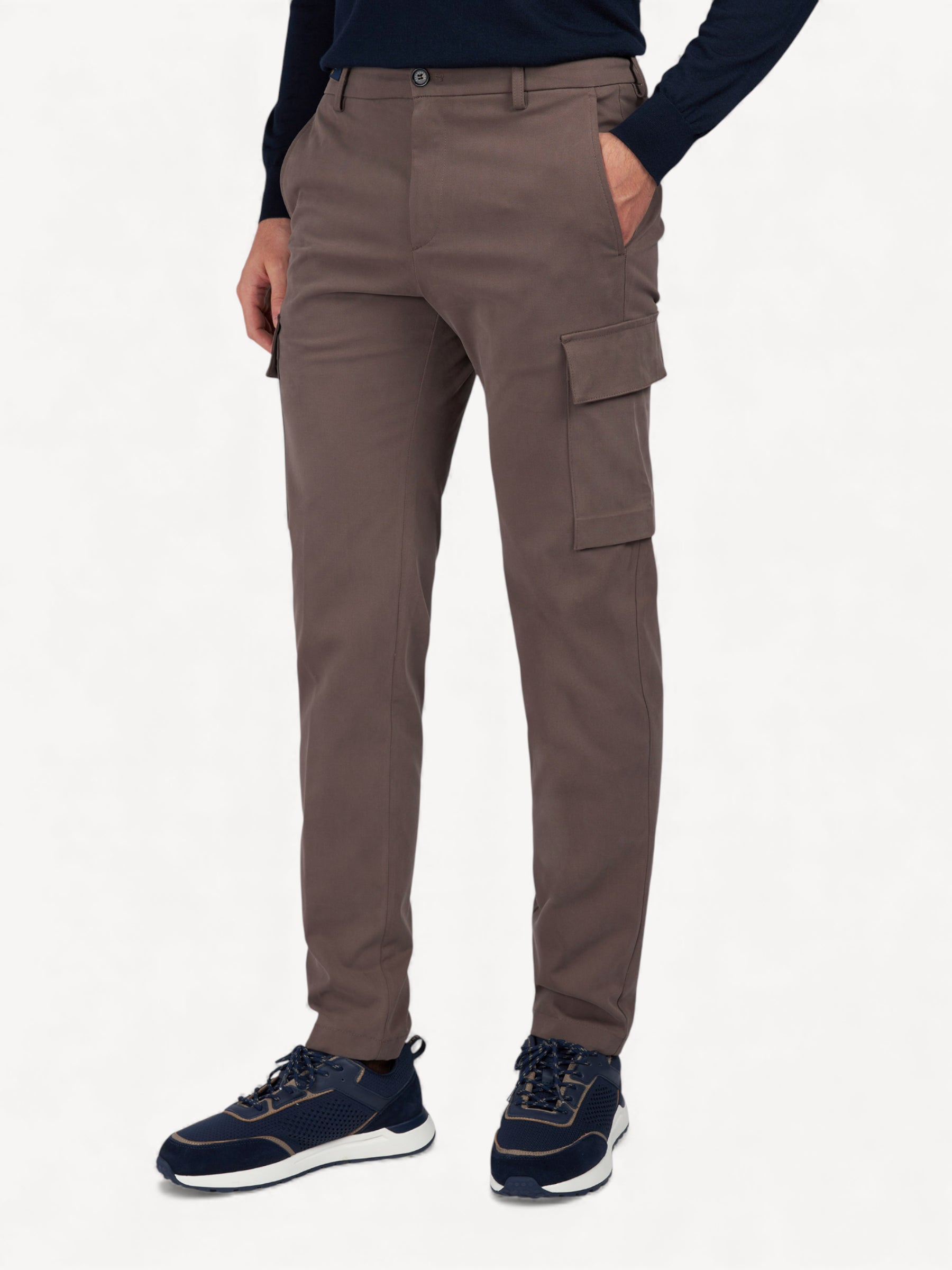 X-Soft Cargo Trousers - Bruin