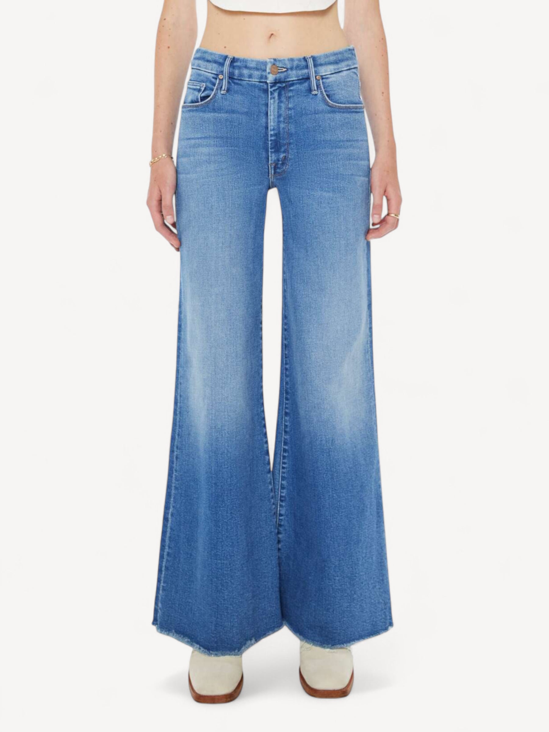 The Roller Fray Jeans - Work Hard Play Hard