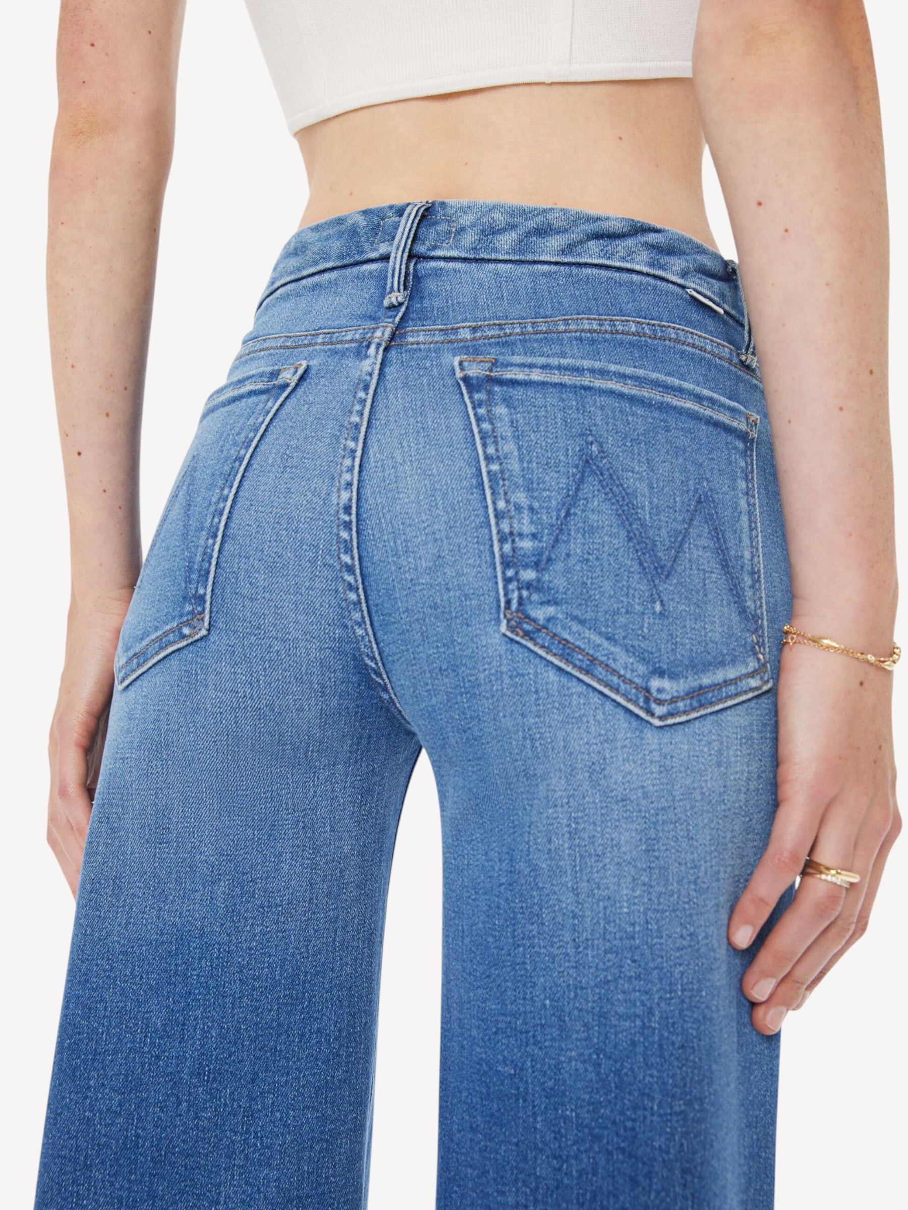 The Roller Fray Jeans - Work Hard Play Hard