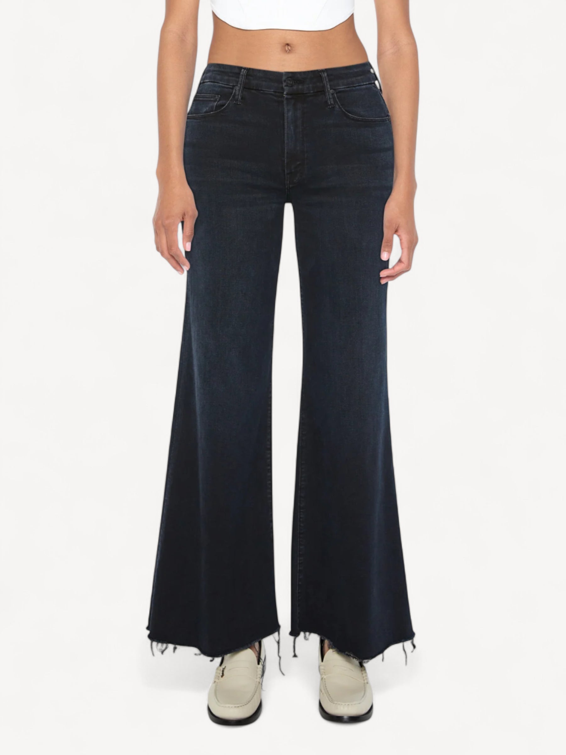 The Roller Fray Jeans - Night in Venice