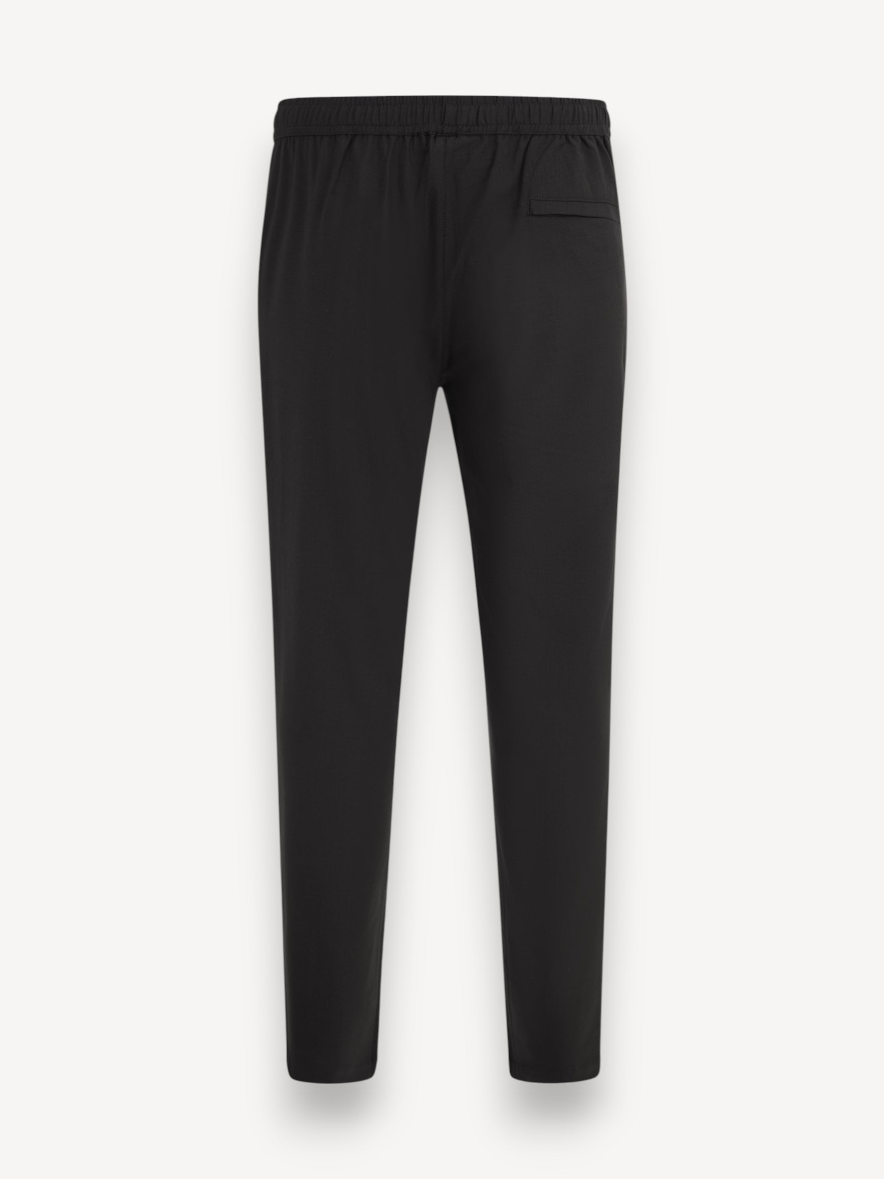Hunter Wool/Stretch Trousers - Pure Black