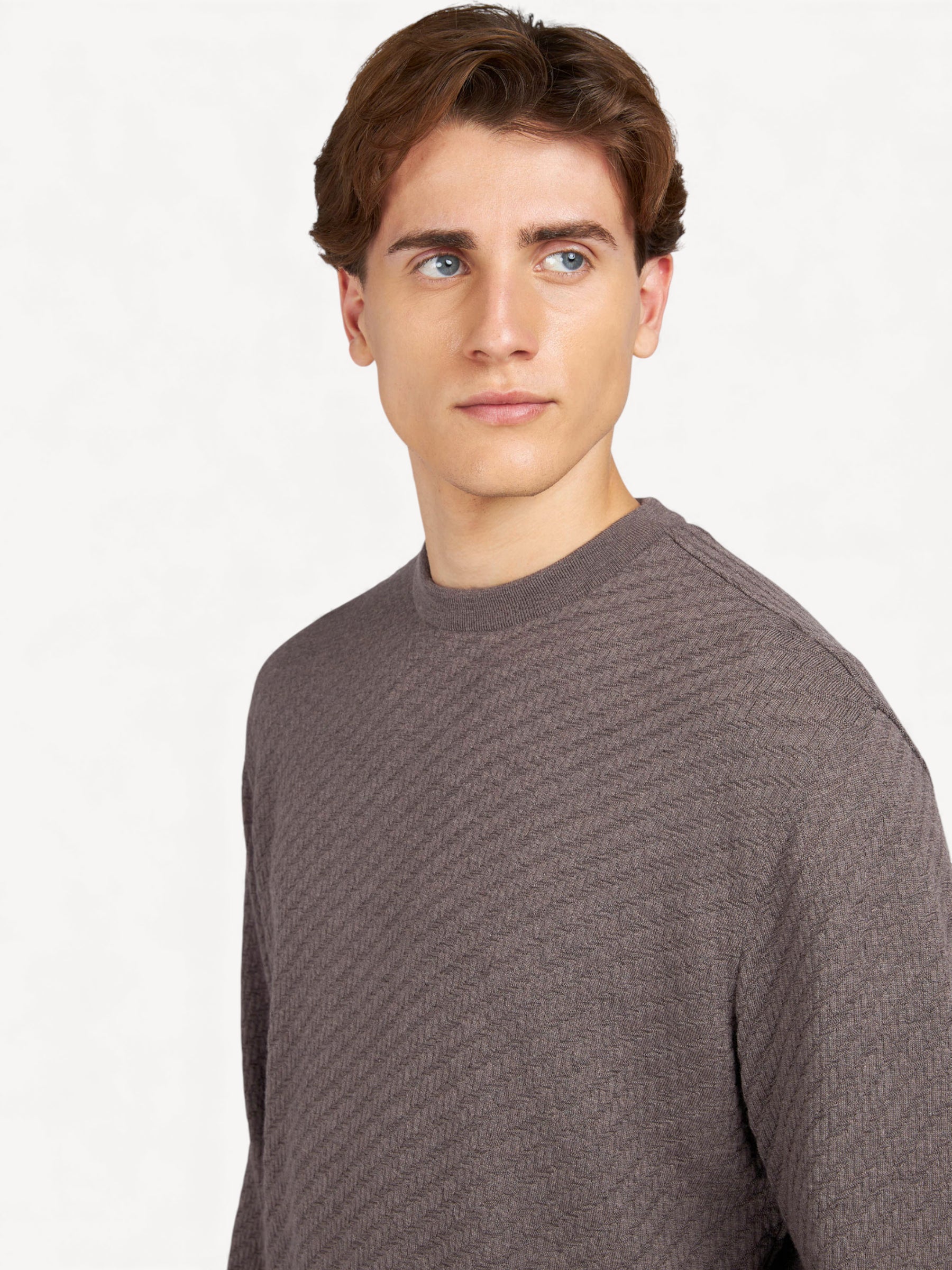Extrafine Merino Sweater - Bruin