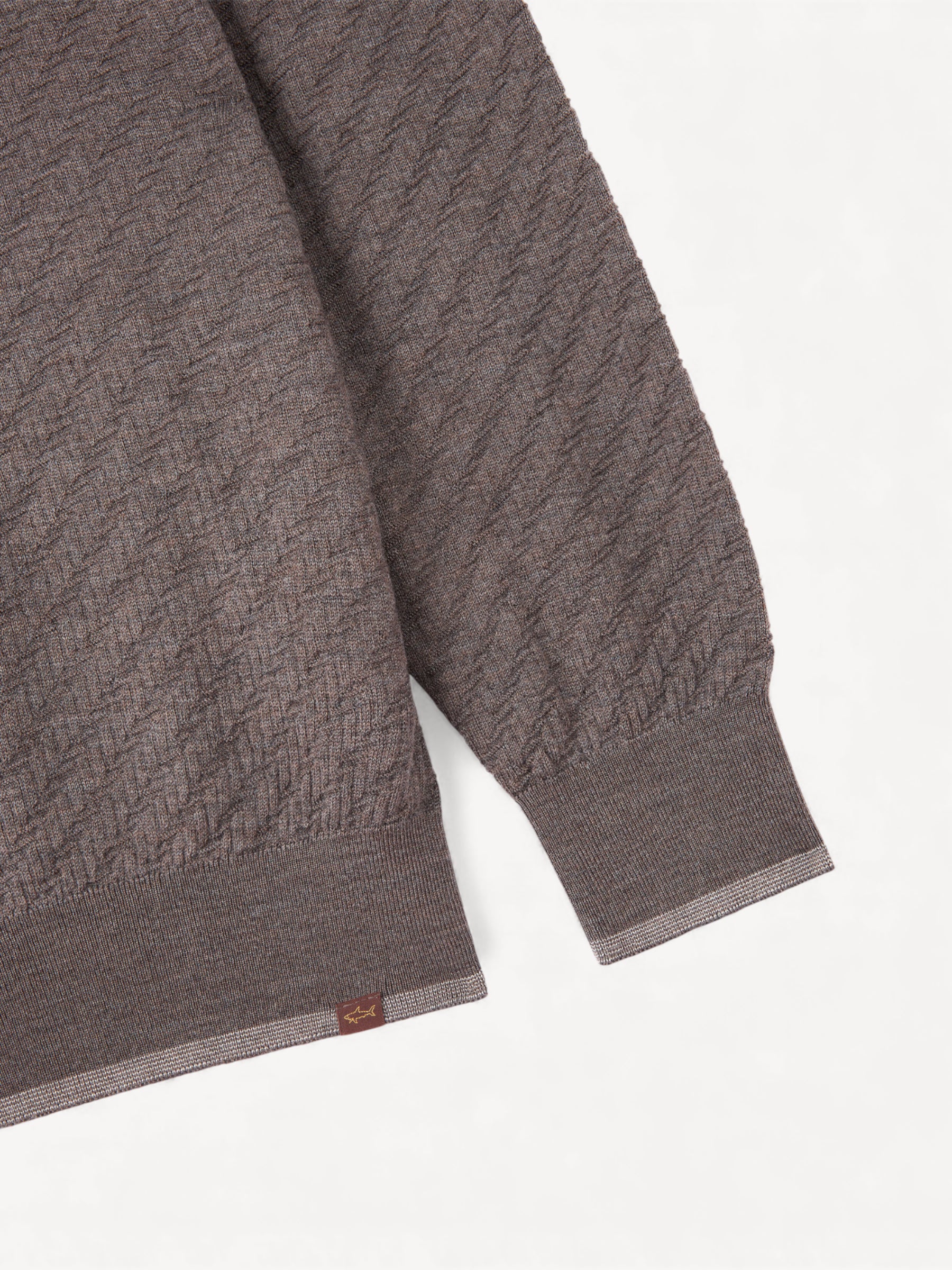 Extrafine Merino Sweater - Bruin