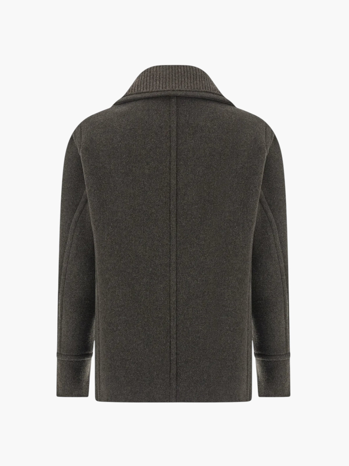 Paul & Shark Wool-Cashmere Blend Peacoat 15312361 - Donkerbruin