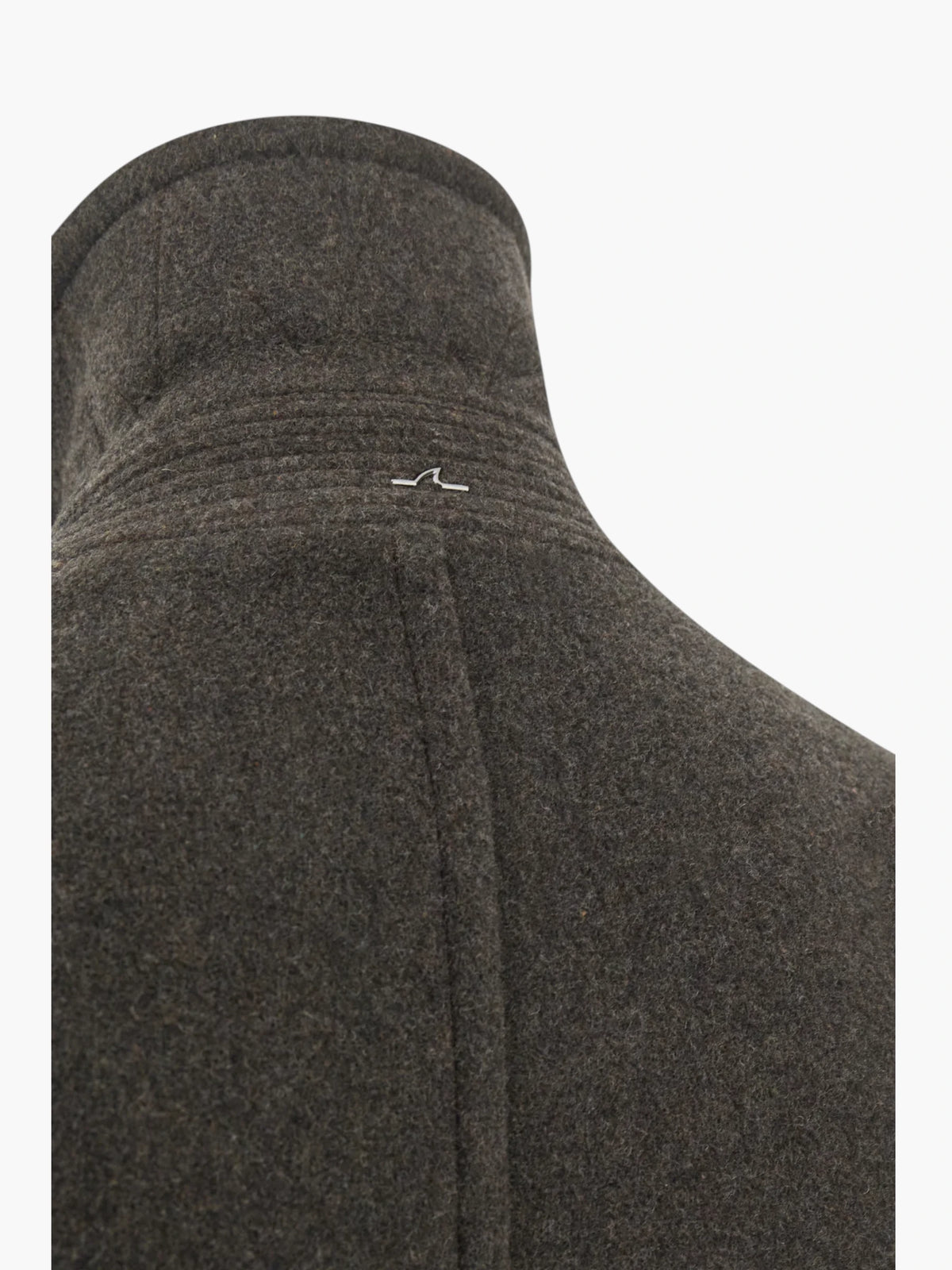 Paul & Shark Wool-Cashmere Blend Peacoat 15312361 - Donkerbruin
