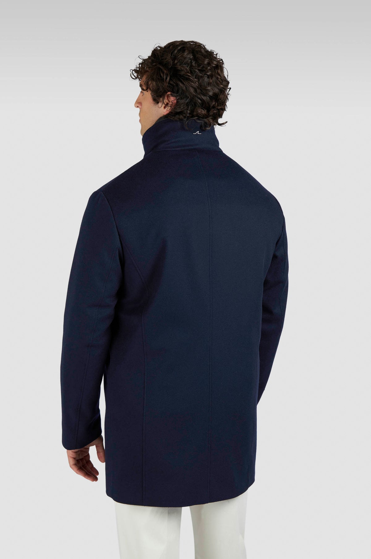 Carcoat in Loro Piana Green Storm Jacket 15312418 - Donkerblauw