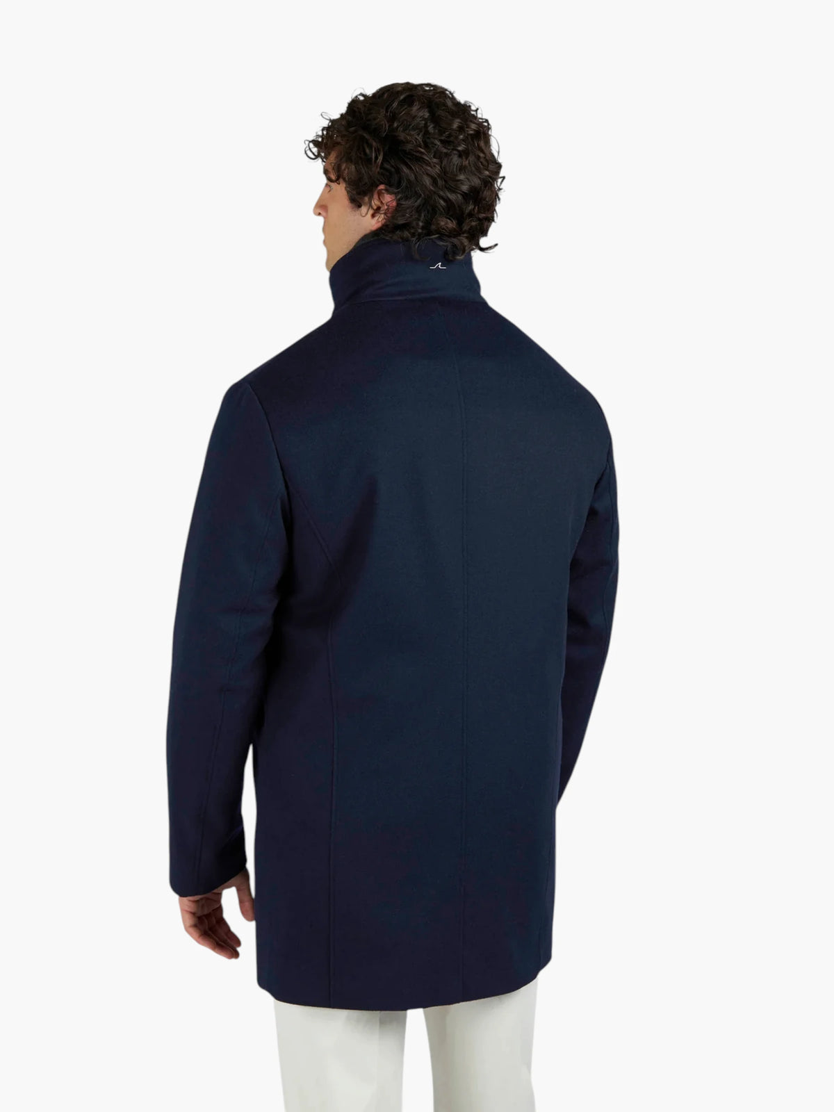 Carcoat in Loro Piana Green Storm Jacket 15312418 - Donkerblauw