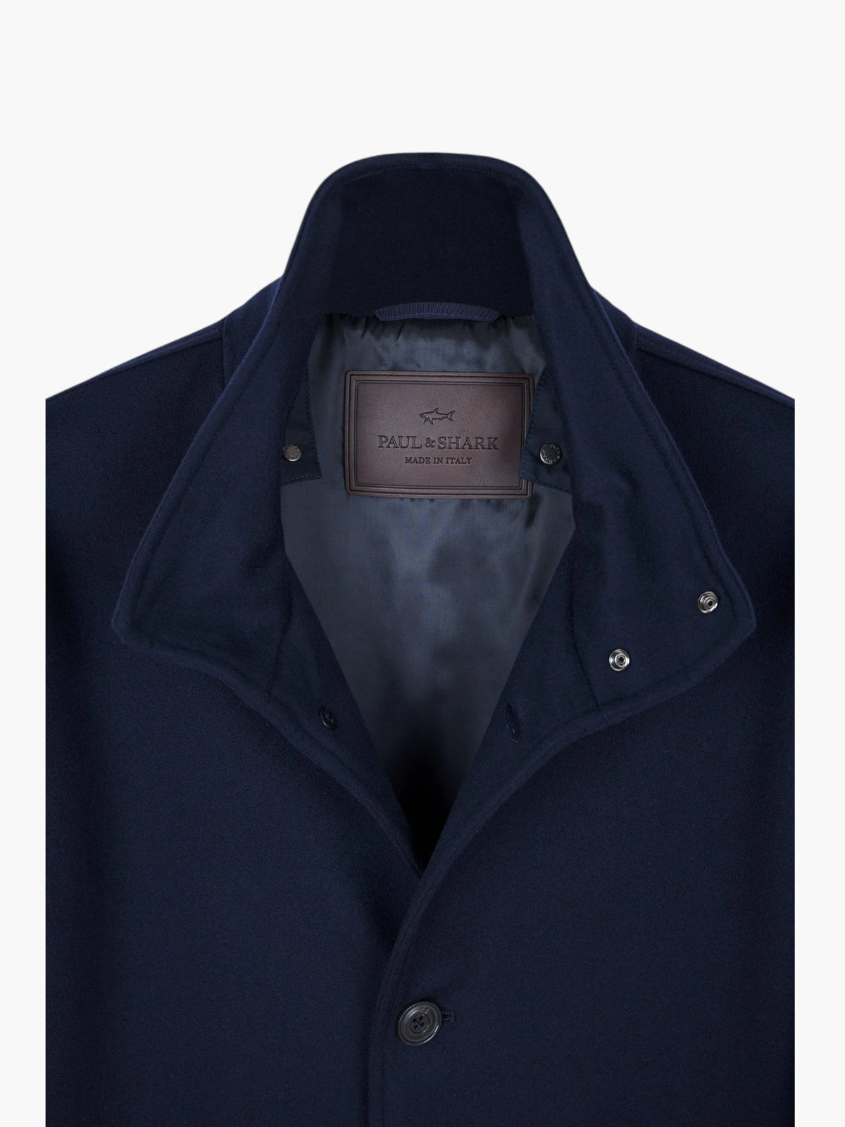 Carcoat in Loro Piana Green Storm Jacket 15312418 - Donkerblauw