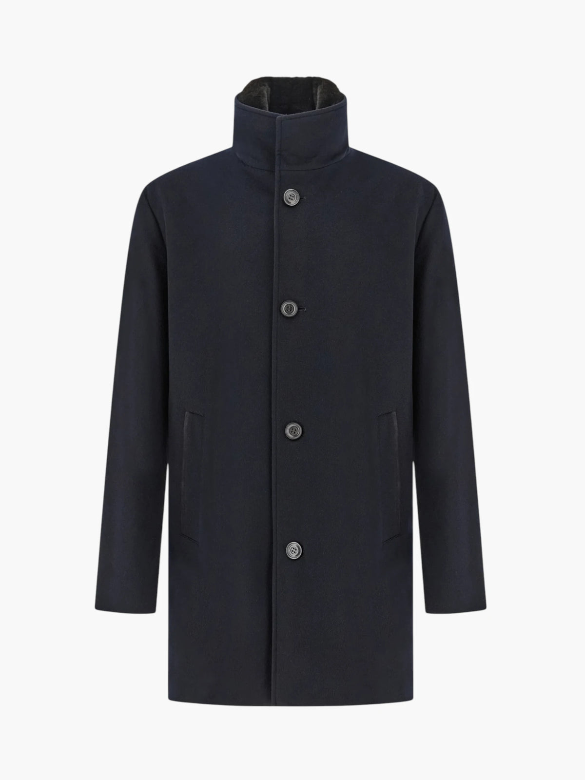 Carcoat in Loro Piana Green Storm Jacket 15312418 - Donkerblauw