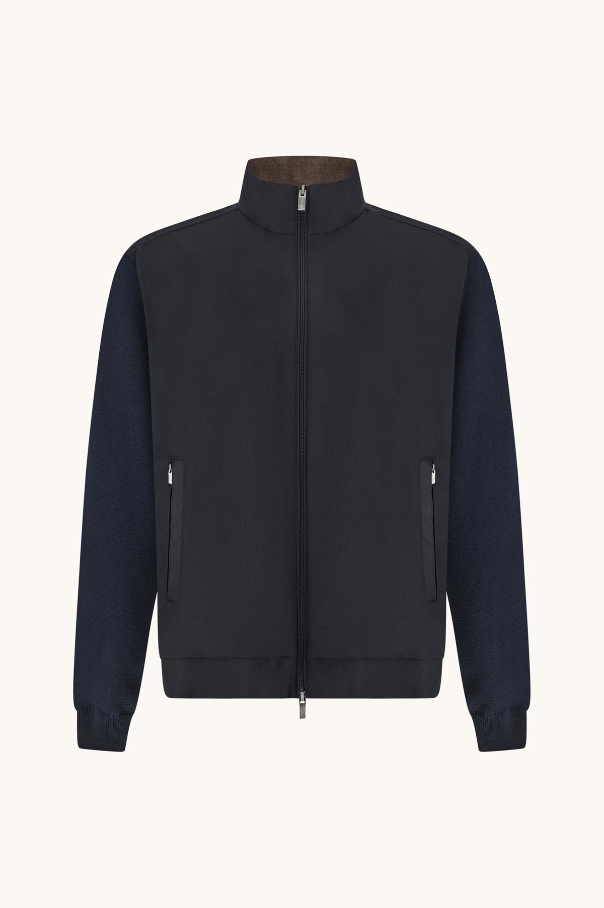 Merino Extrafine Hybrid in Loro Piana 16311249 - Donkerblauw