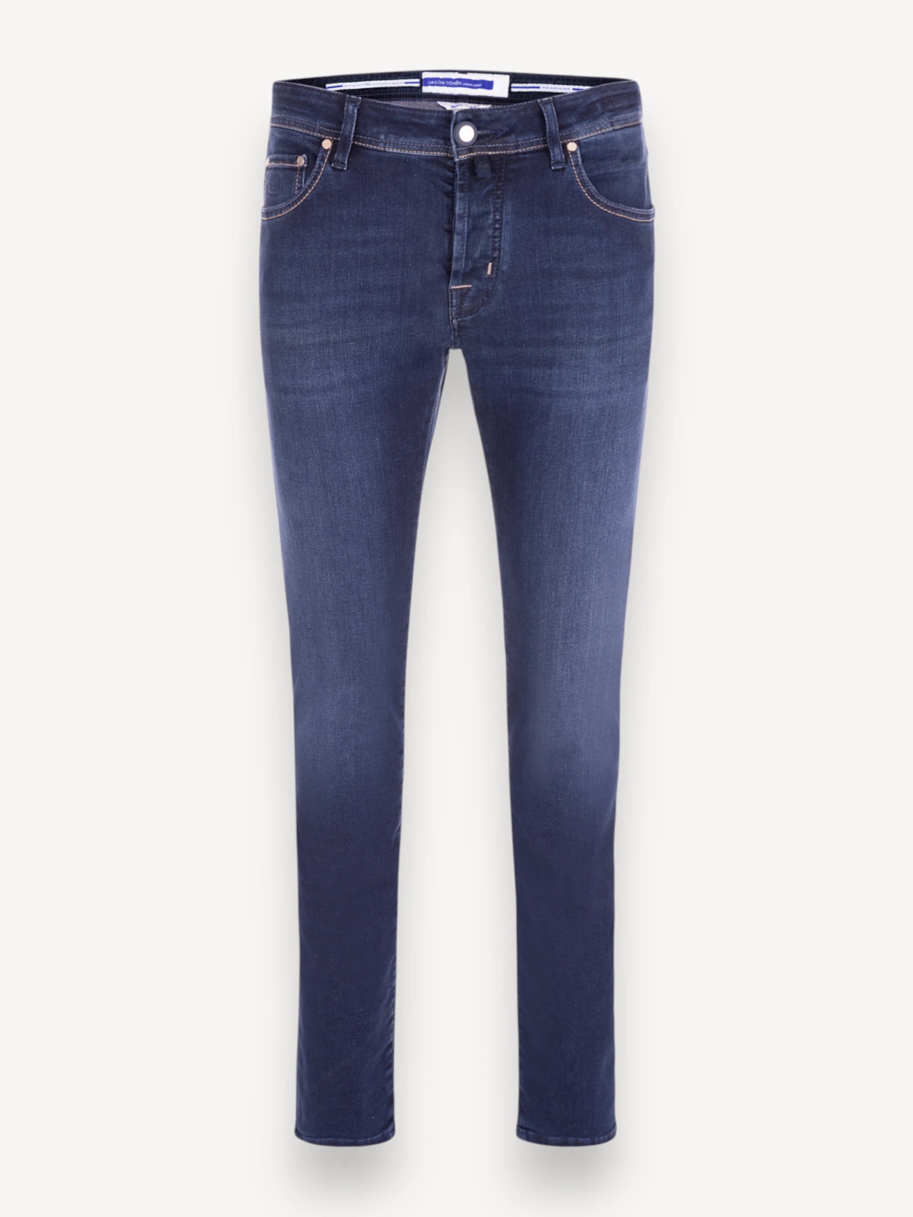 Nick Slim Jeans - Donkerblauw