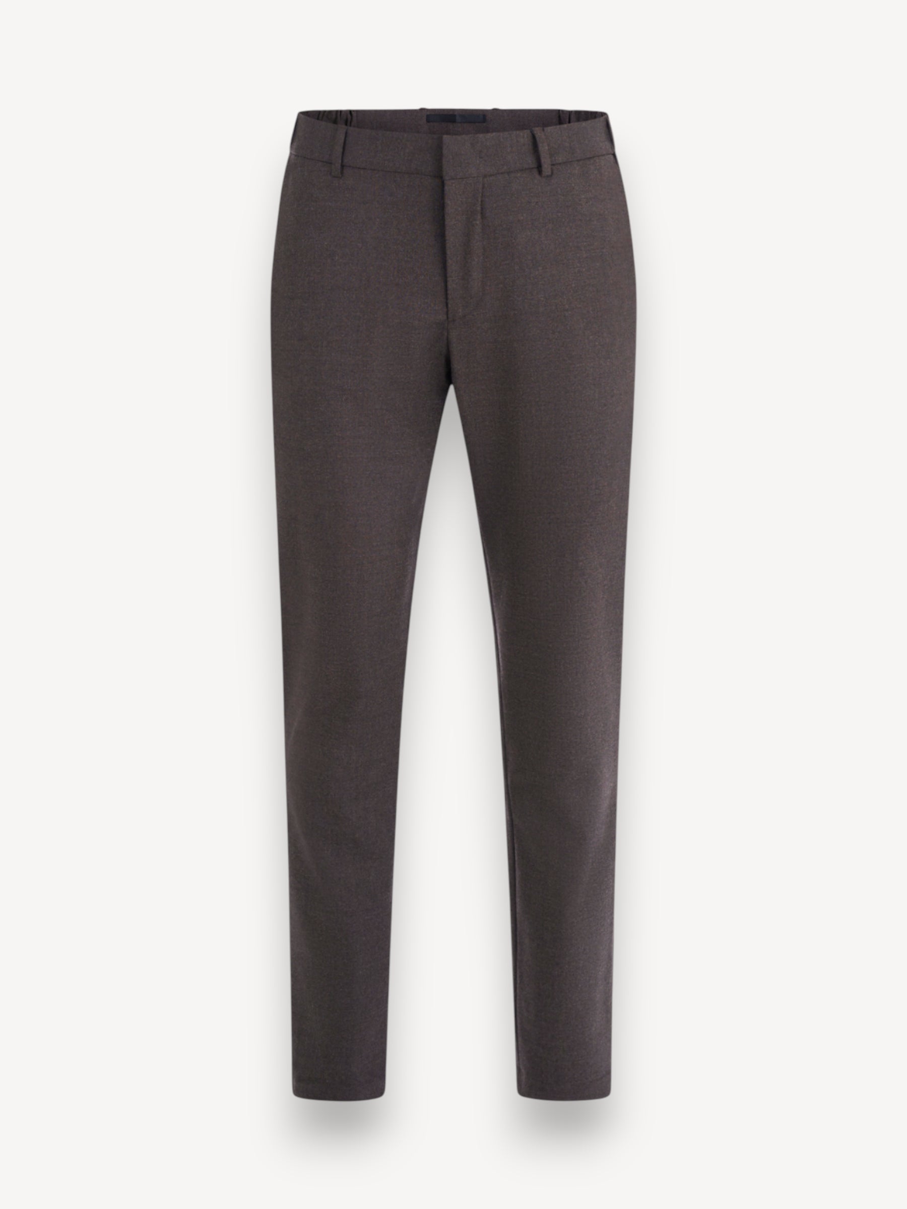 Brett Tech Stretch Wool Pants - Donkerbruin