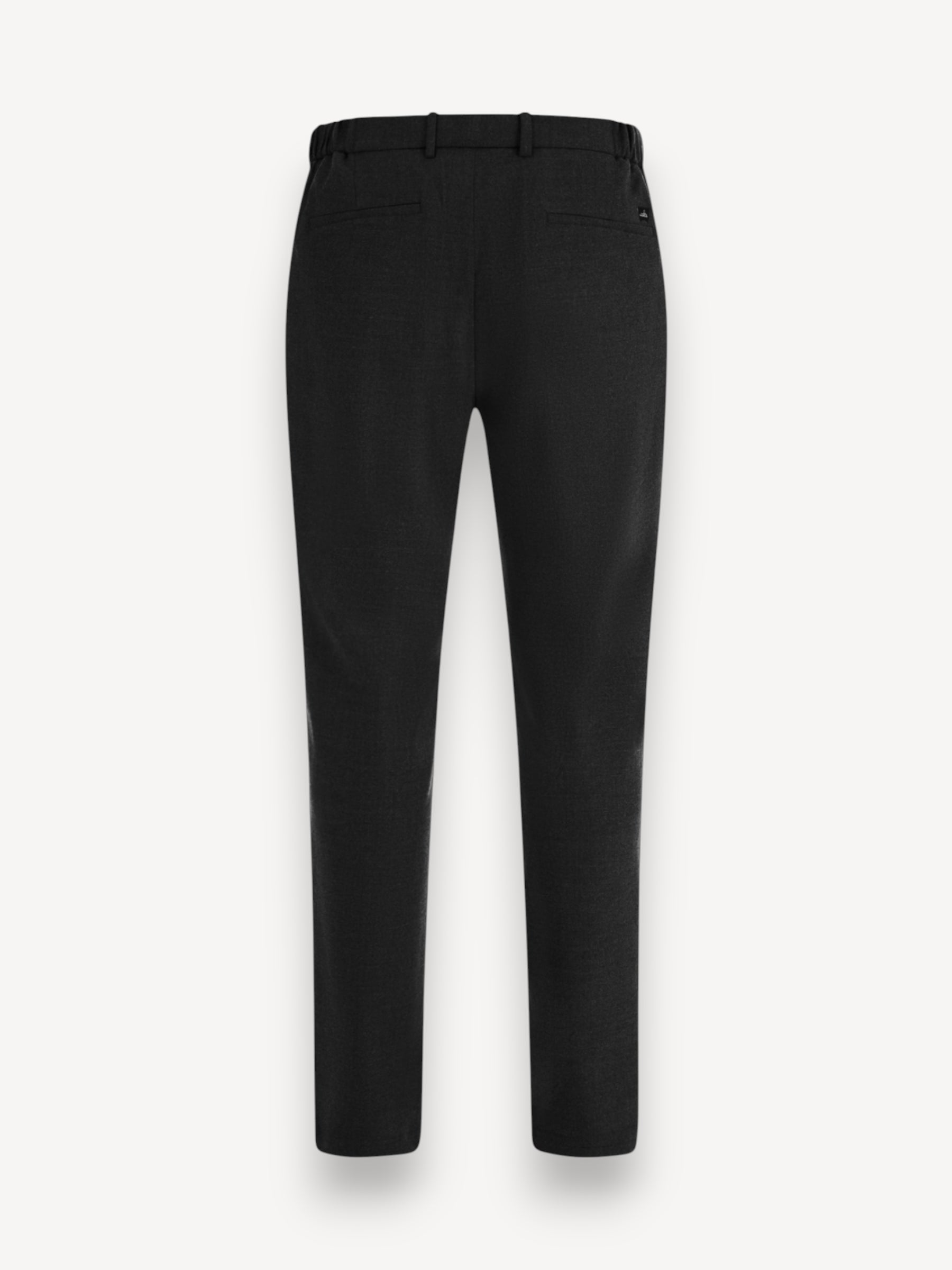 Brett Tech Stretch Wool Pants - Zwart