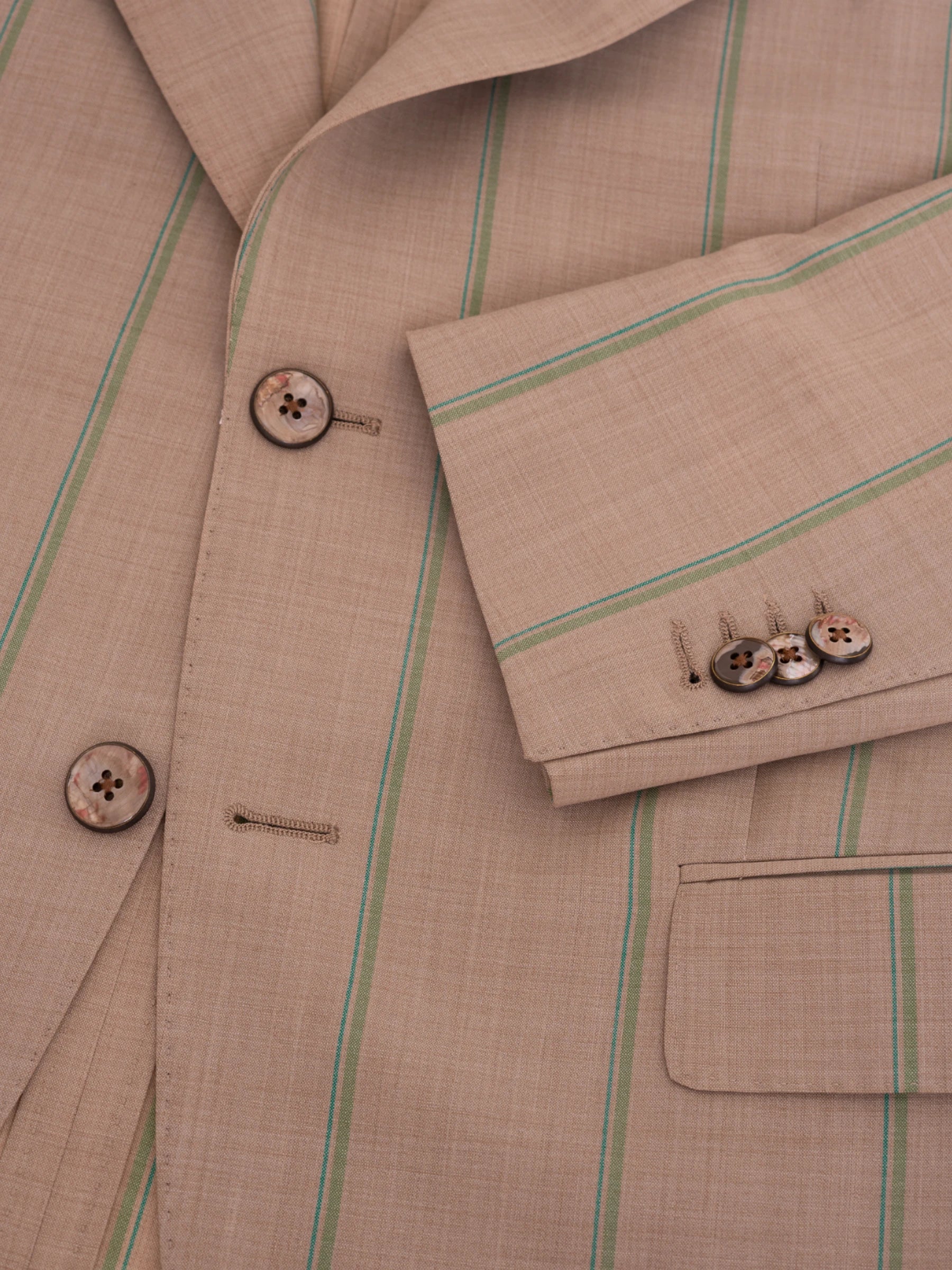 Pak 2-Delig - Beige/Groen