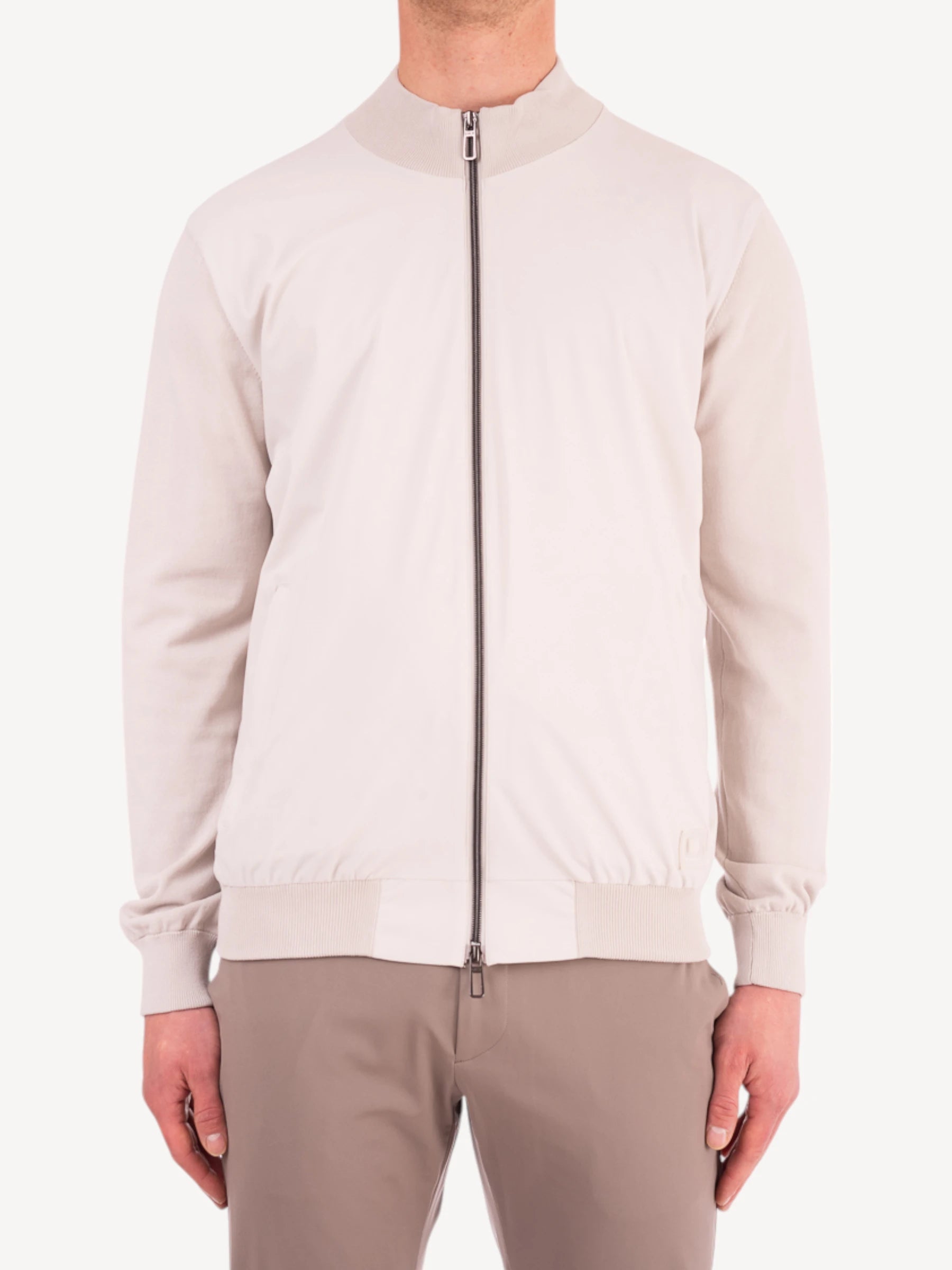 Hybrid Jacket - Lichtgrijs