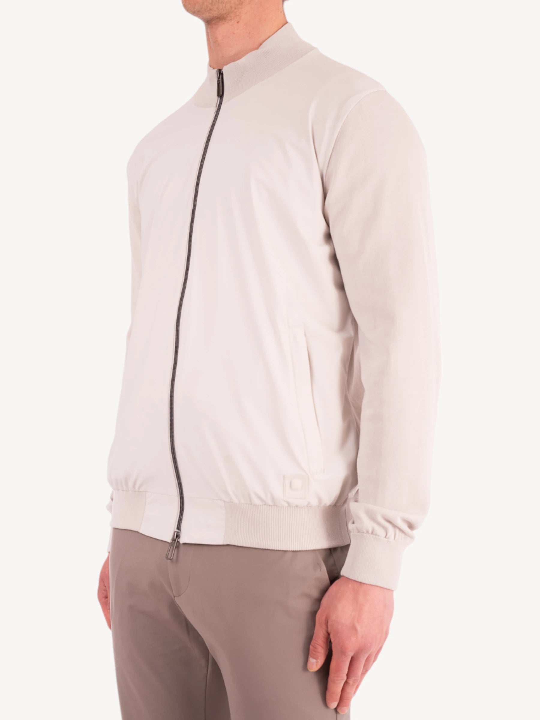 Hybrid Jacket - Lichtgrijs