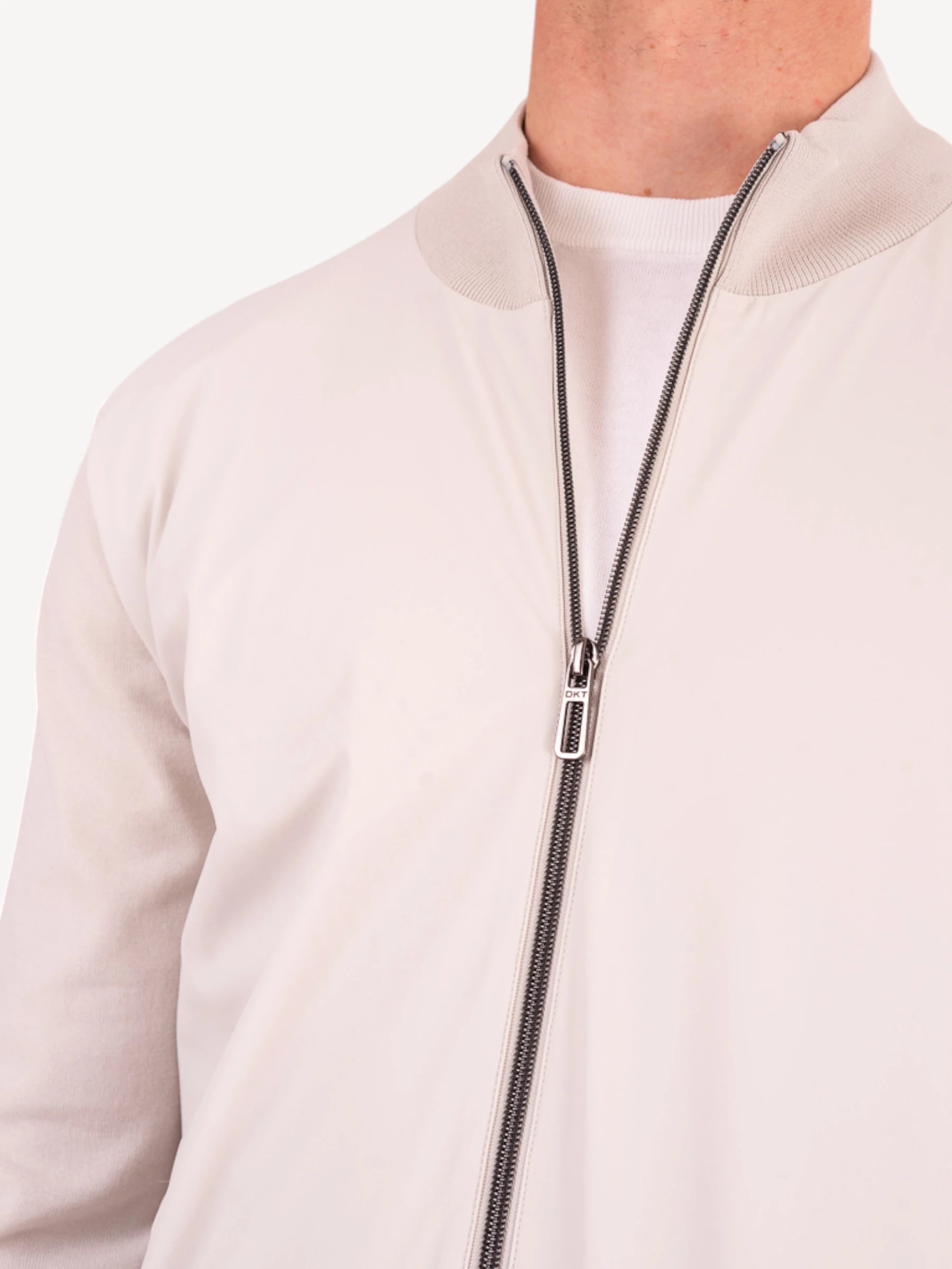 Hybrid Jacket - Lichtgrijs