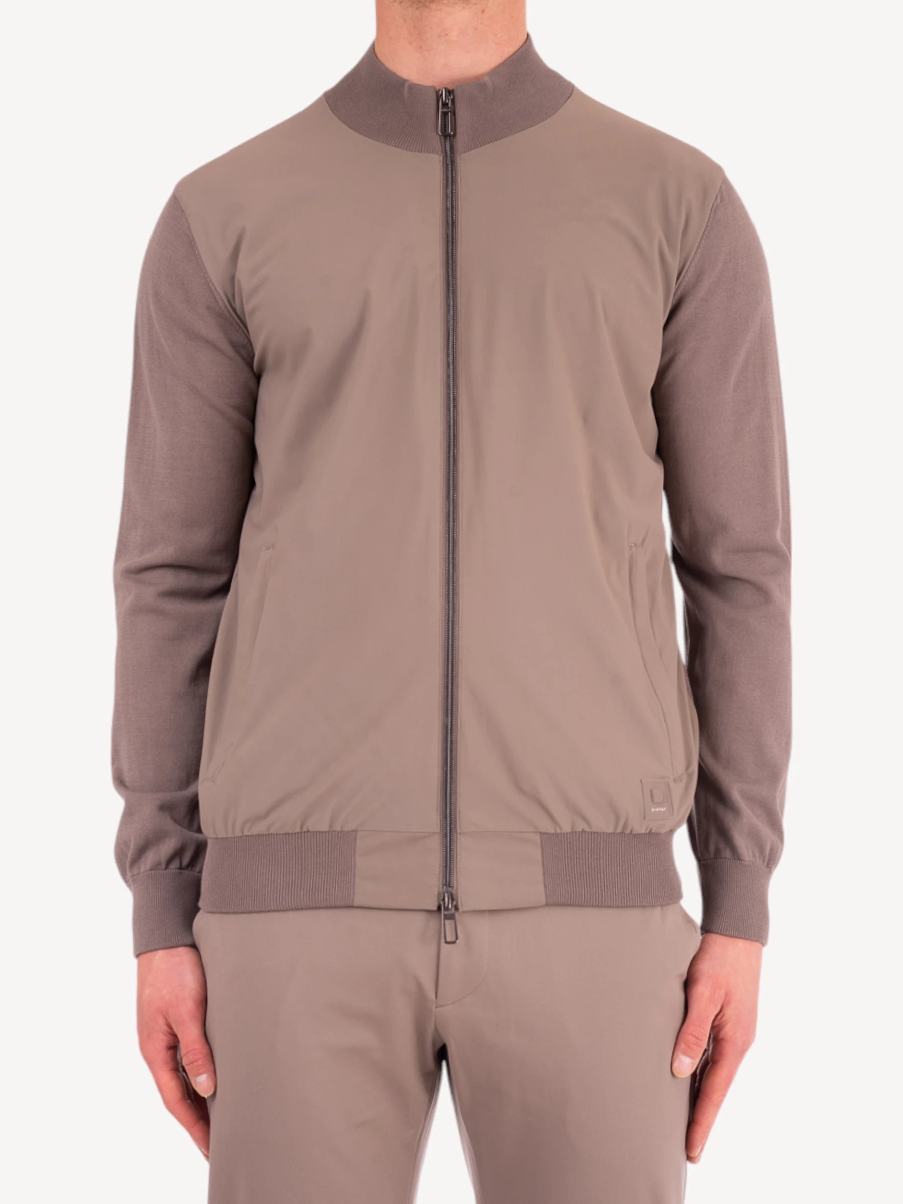 Hybrid Jacket - Taupe