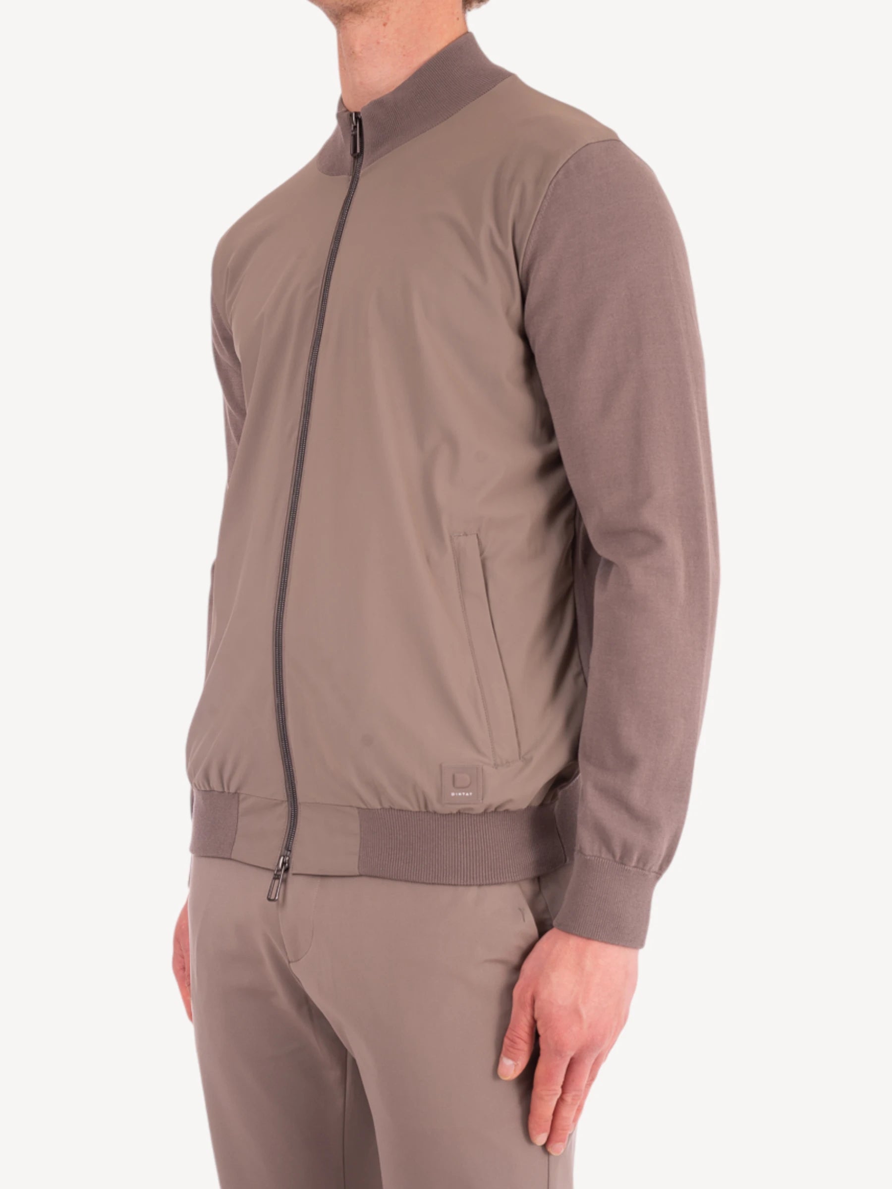 Hybrid Jacket - Taupe