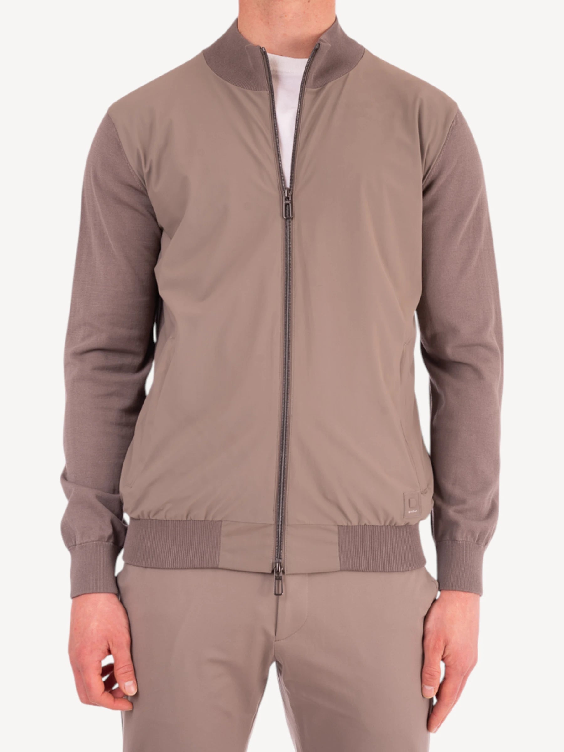 Hybrid Jacket - Taupe