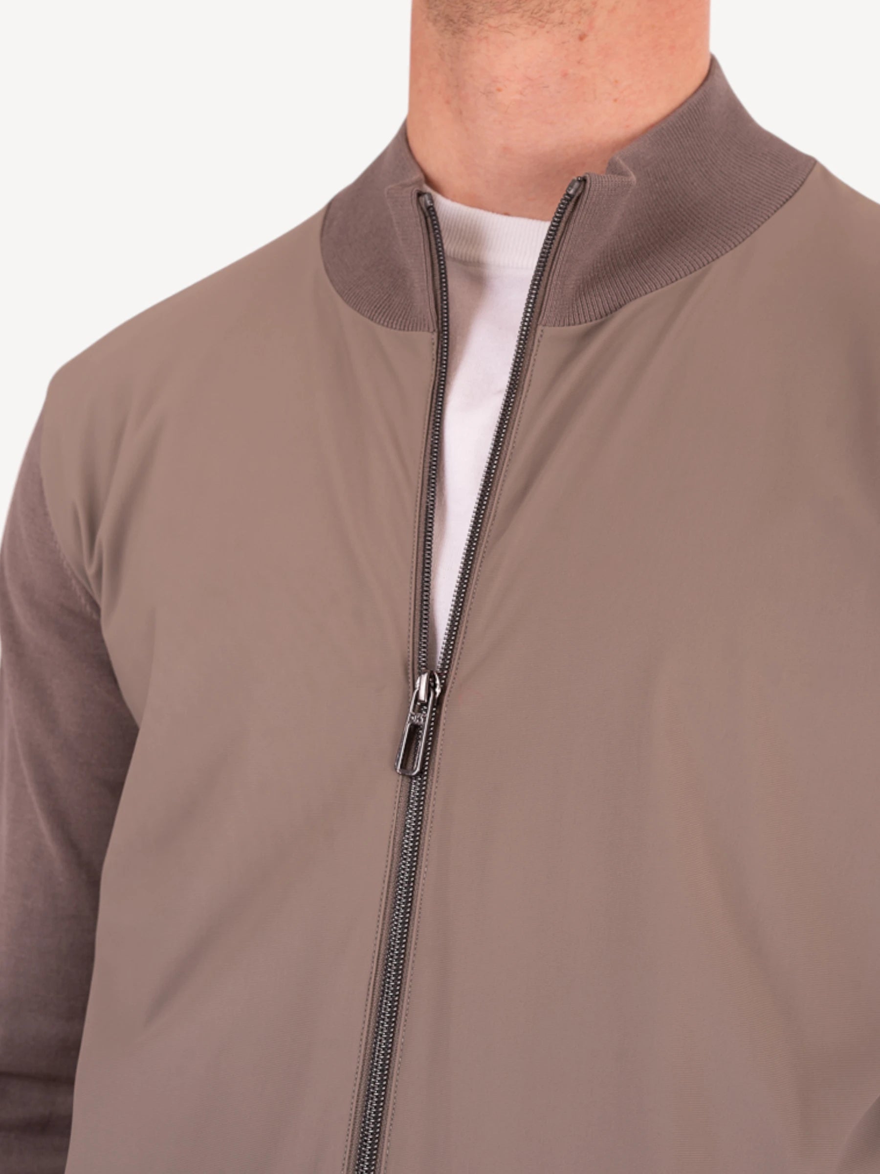 Hybrid Jacket - Taupe