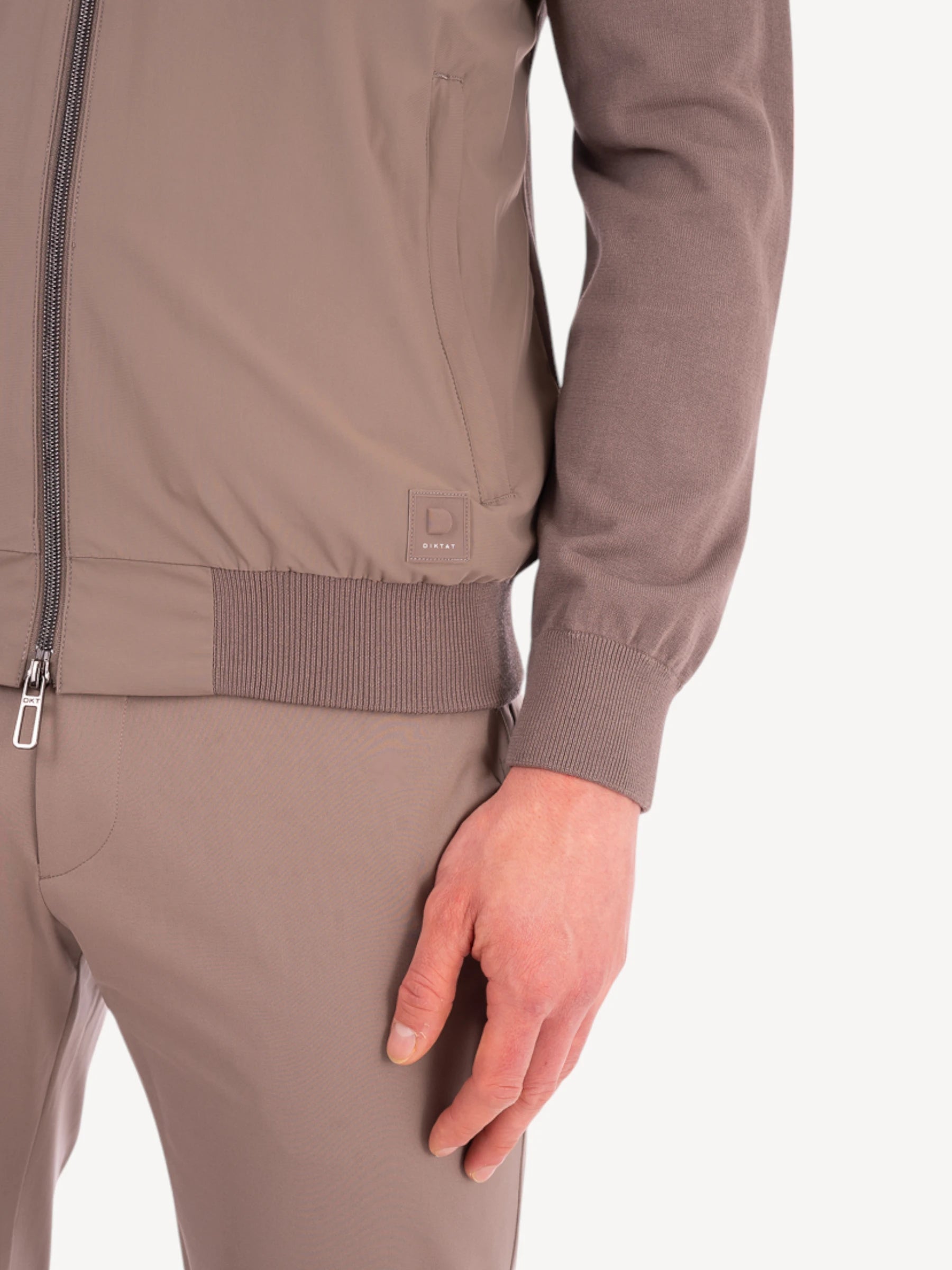 Hybrid Jacket - Taupe