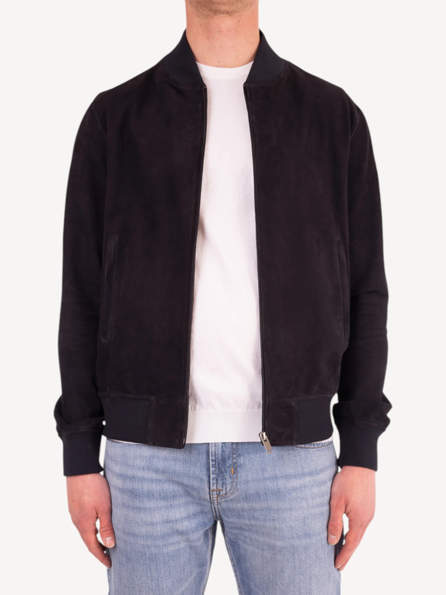 Michael Bomber Jacket - Zwart