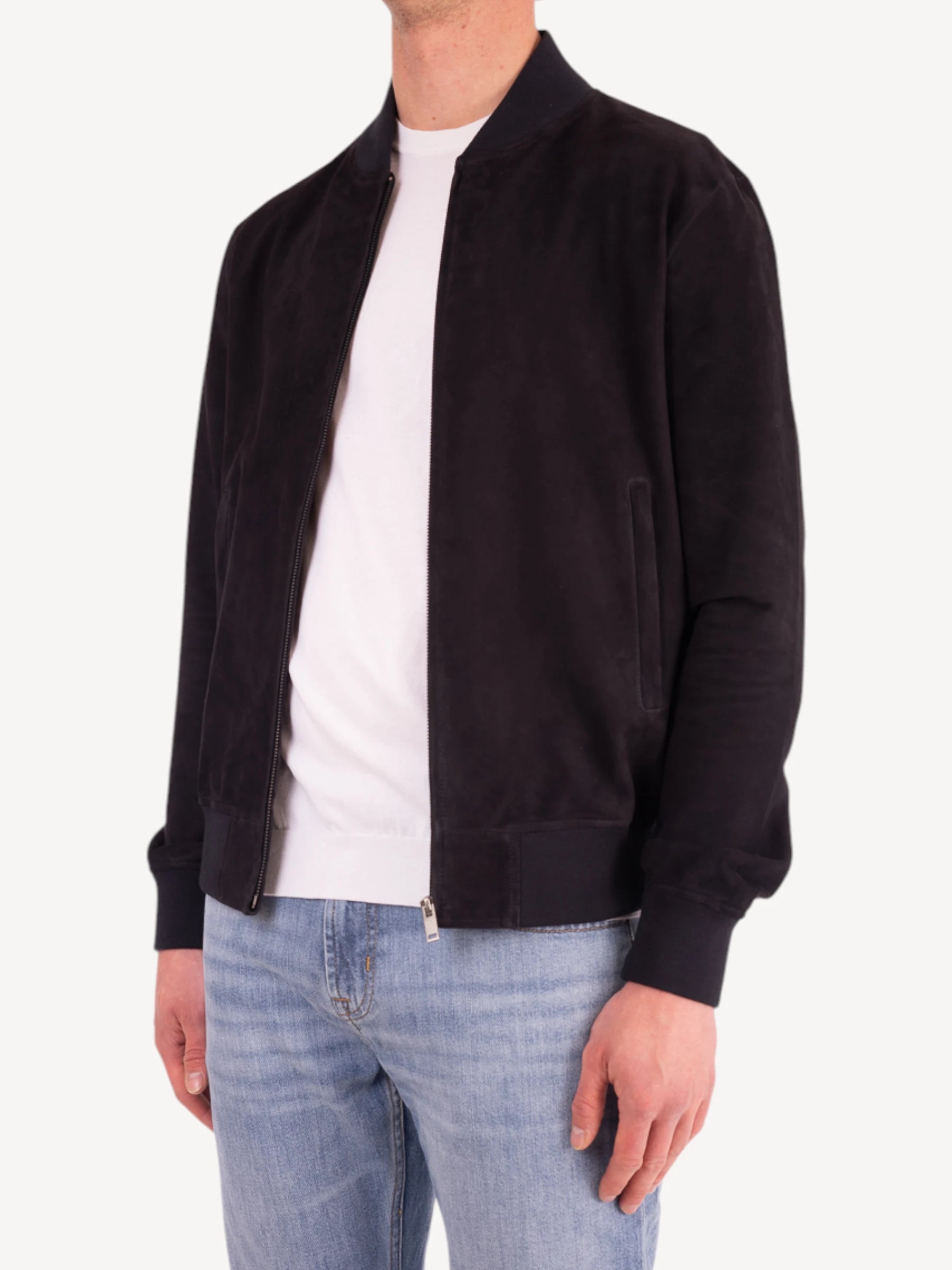 Michael Bomber Jacket - Zwart