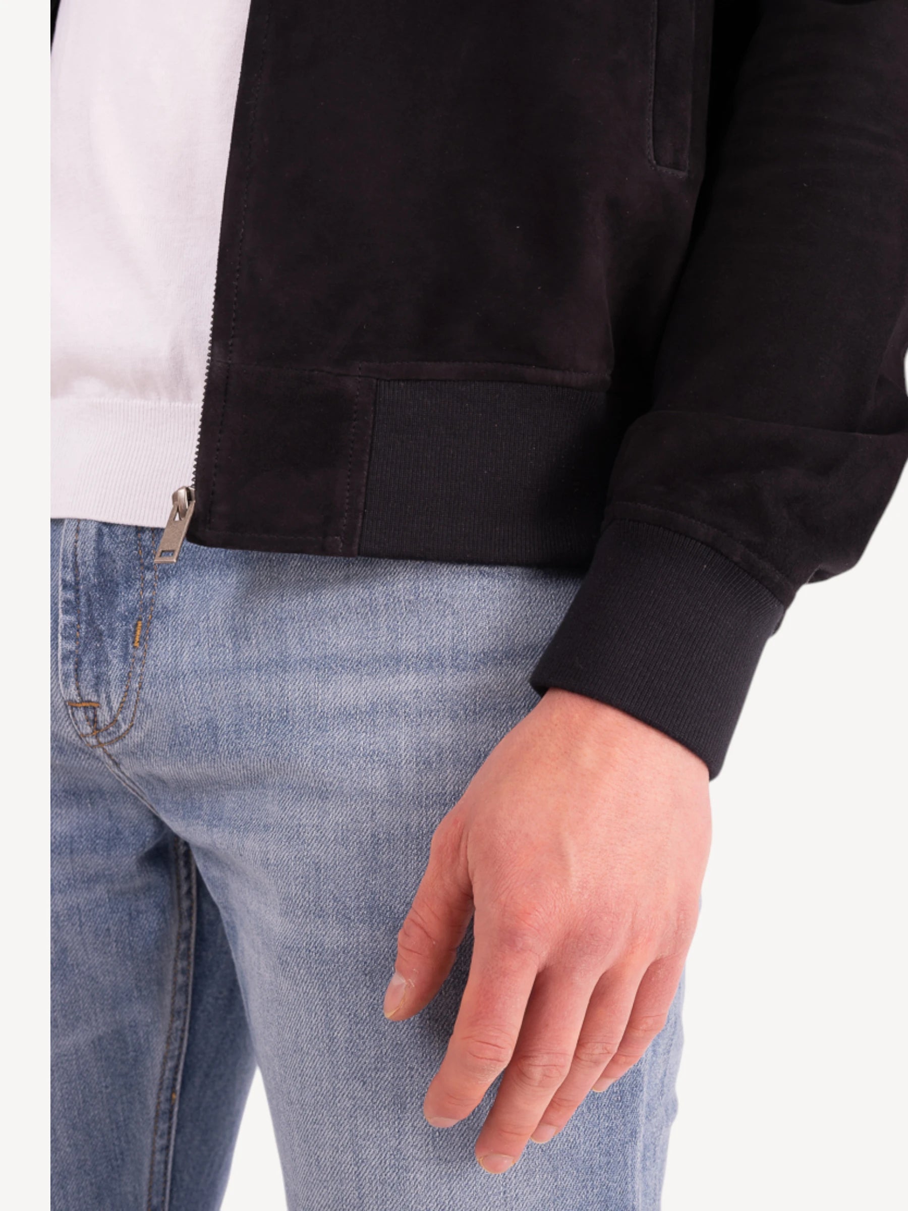 Michael Bomber Jacket - Zwart